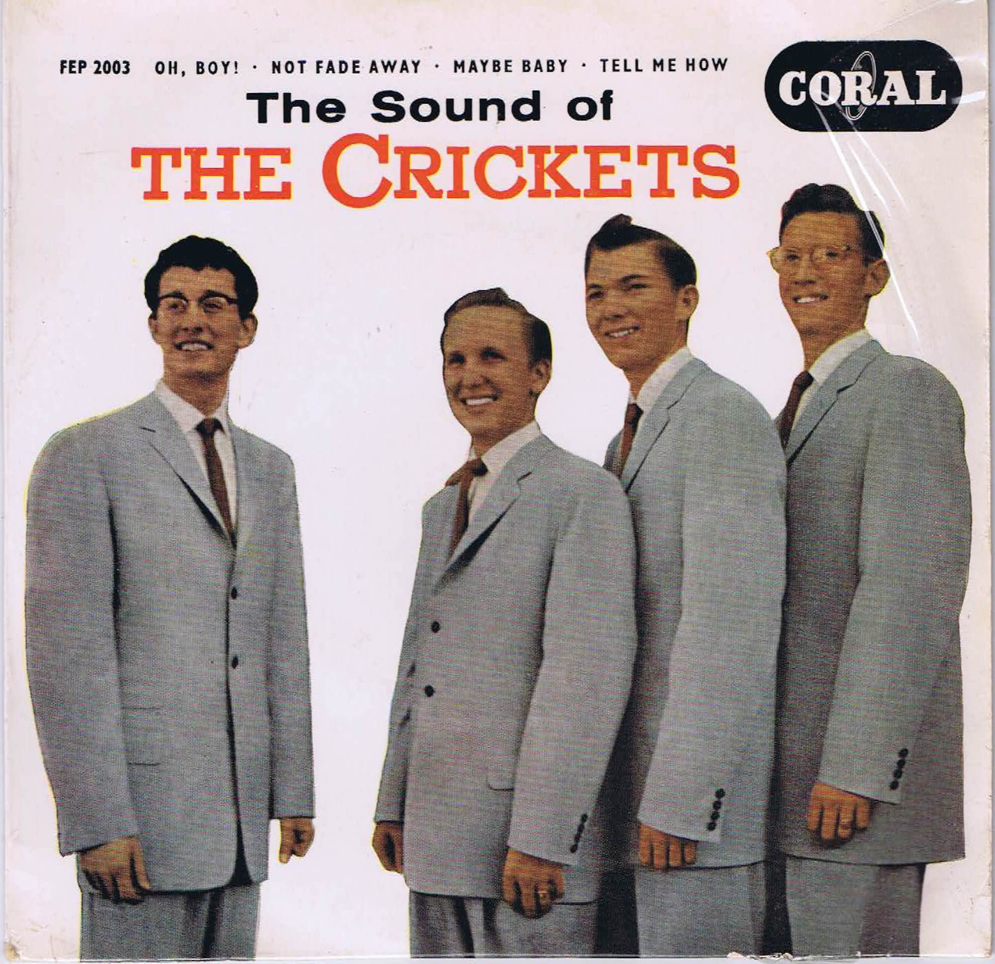 The Crickets – The Sound Of The Crickets - FEP 2003 - 7-inch Vinyl Record