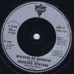 Rockers Revenge Feat. Donnie Calvin – Walking On Sunshine - 7-inch Vinyl Record
