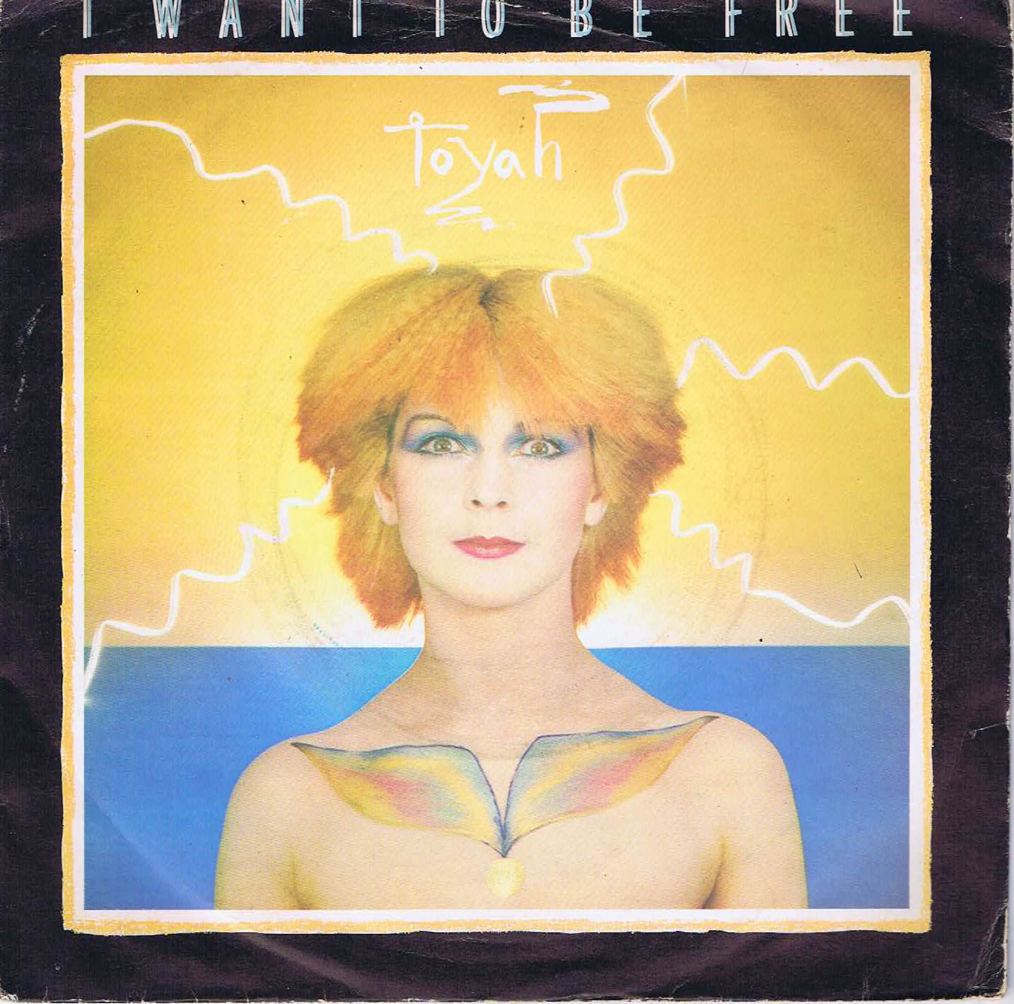 Toyah – I Want To Be Free - SAFE 34 = 7-inch Vinyl Record