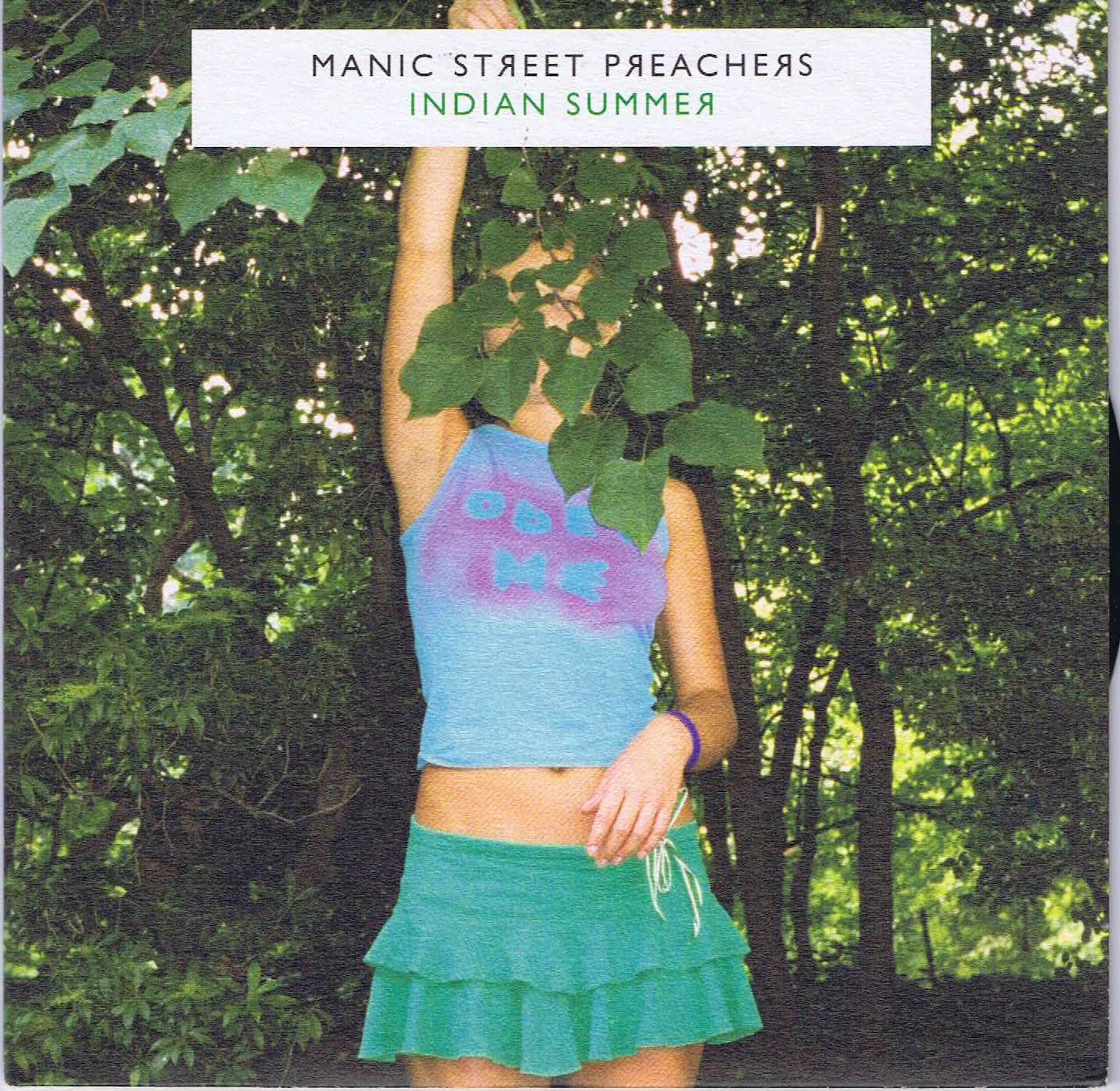 Manic Street Preachers – Indian Summer - 7-inch Vinyl Record