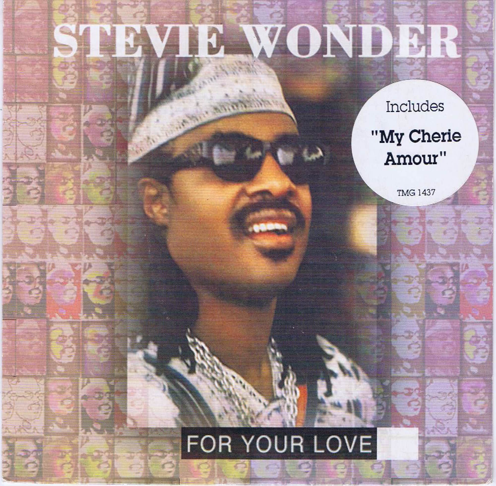 Stevie Wonder - For Your Love - TMG 1437 – 7-inch Vinyl Record