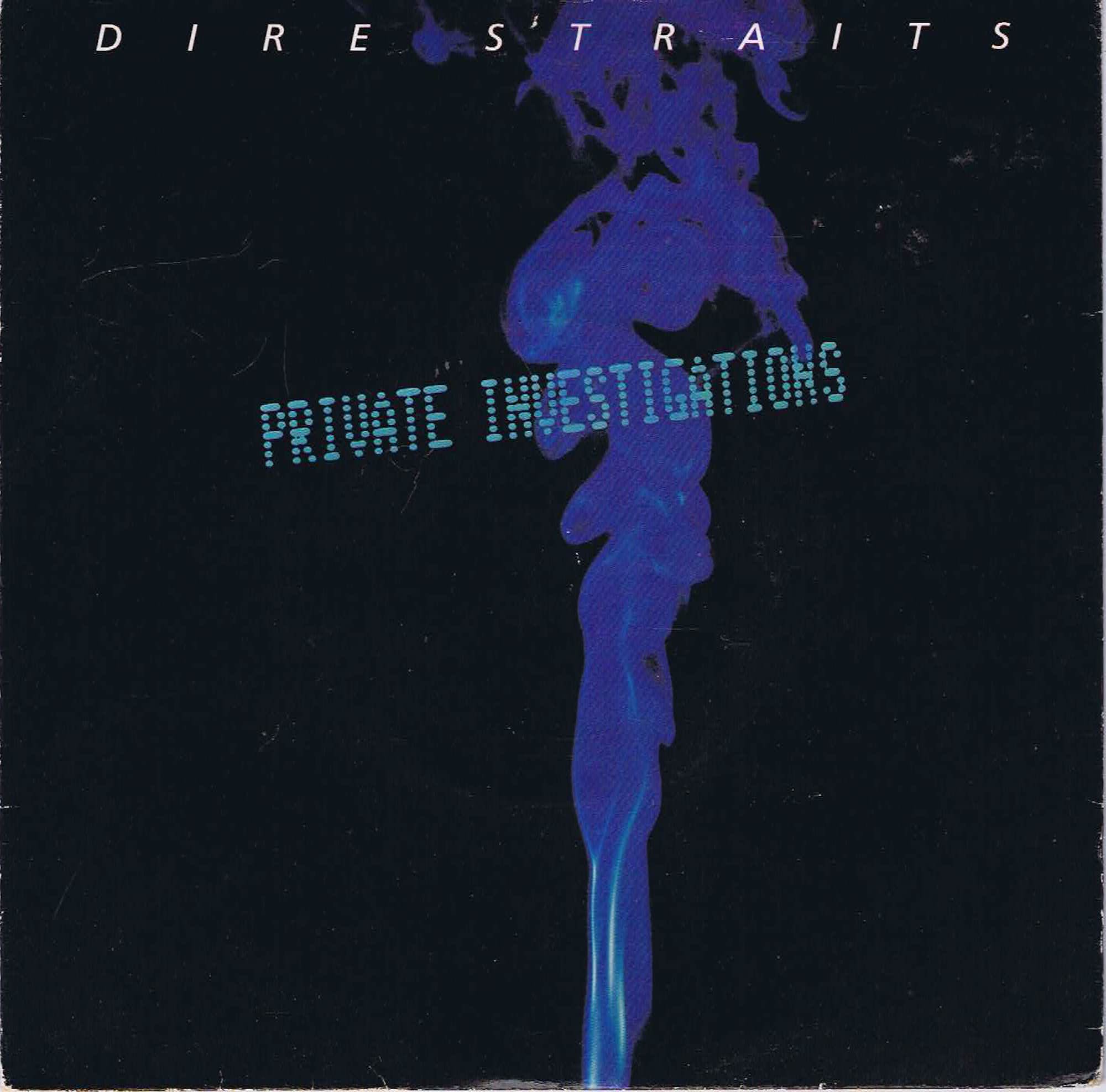 Dire Straits – Twisting By The Pool EP - DSTR1 - 7-inch Vinyl Record