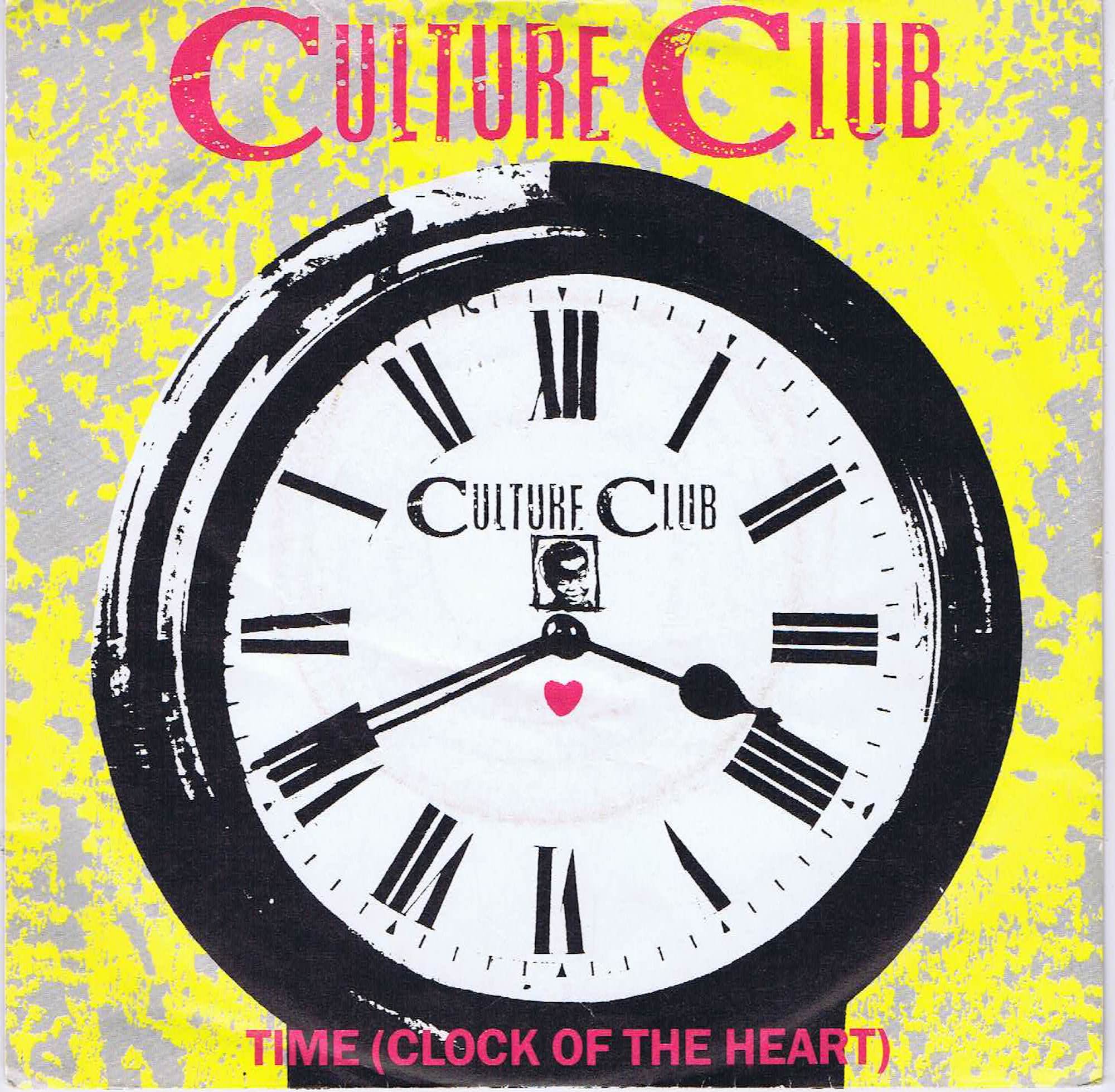 Culture Club - Time (Clock Of The Heart) – VS 558 - 7-inch Vinyl Record
