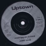 Jamie Dean – Heartbreak Avenue - 7 UTR 7 - 7-inch Vinyl Record