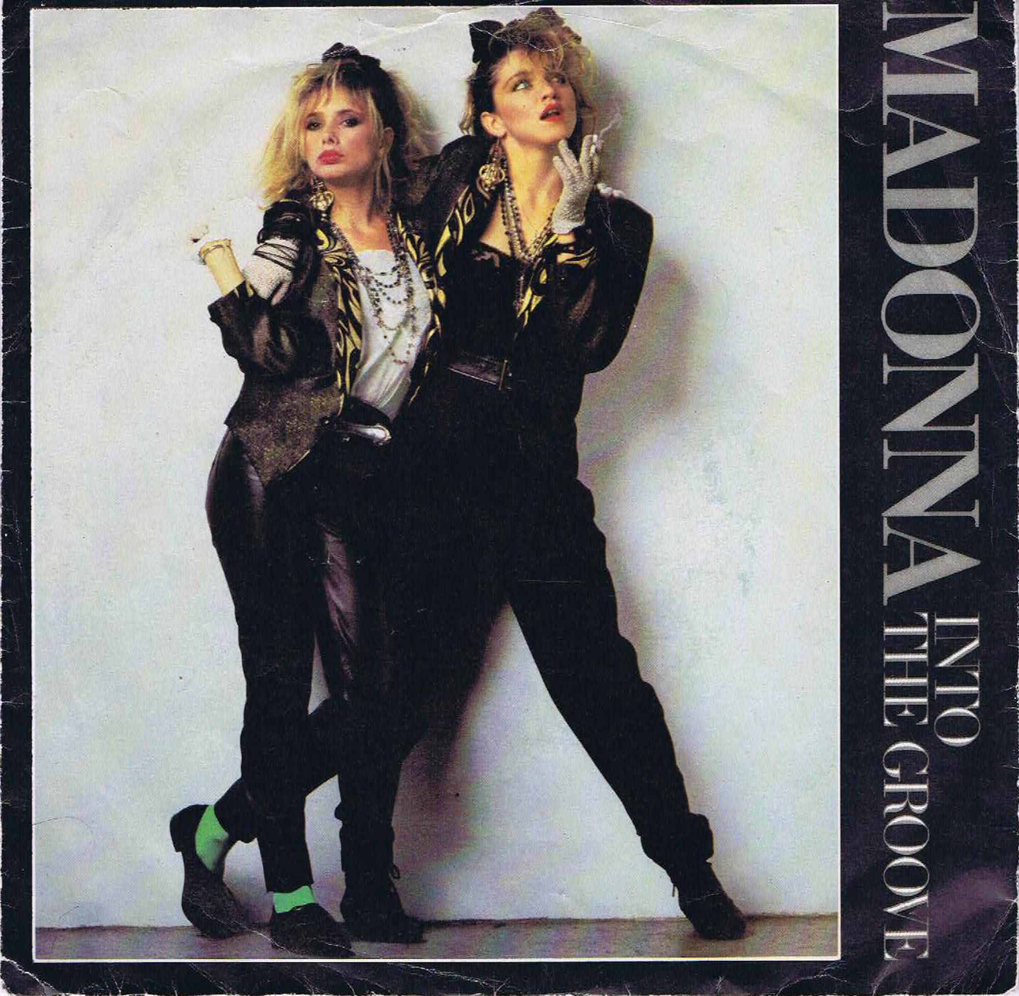 Madonna - Into The Groove - W 8934