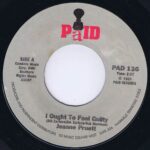 Jeanne Pruett – I Ought To Feel Guilty - PAD 136 - 7-inch Vinyl Record