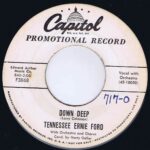 Tennessee Ernie Ford - Bless Your Pea Pickin Heart - F3868 - Promo 7-inch Vinyl Record