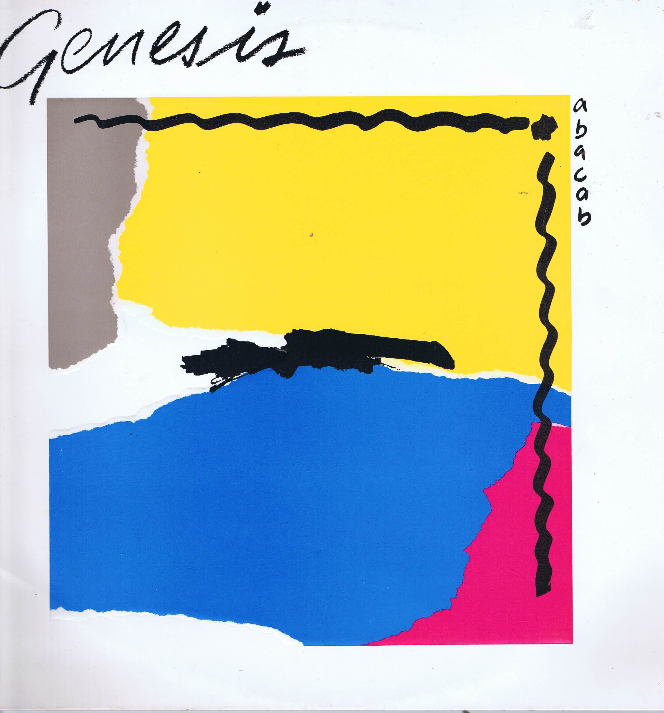 Genesis – ABACAB – Charisma CBR 102 - LP Vinyl Record