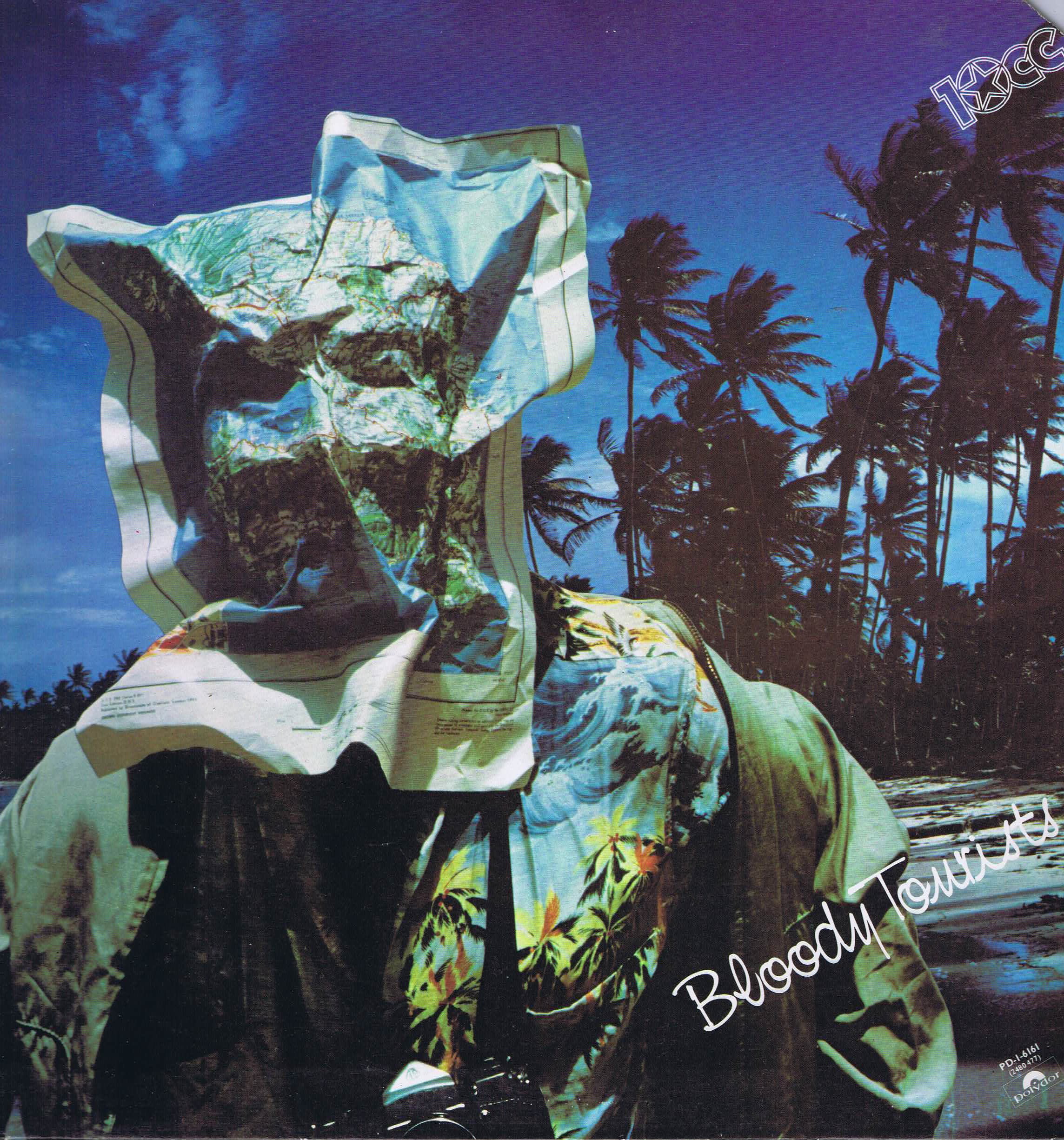 10cc – Bloody Tourists - US Press - Polydor PD-1-6161 – LP Vinyl Record