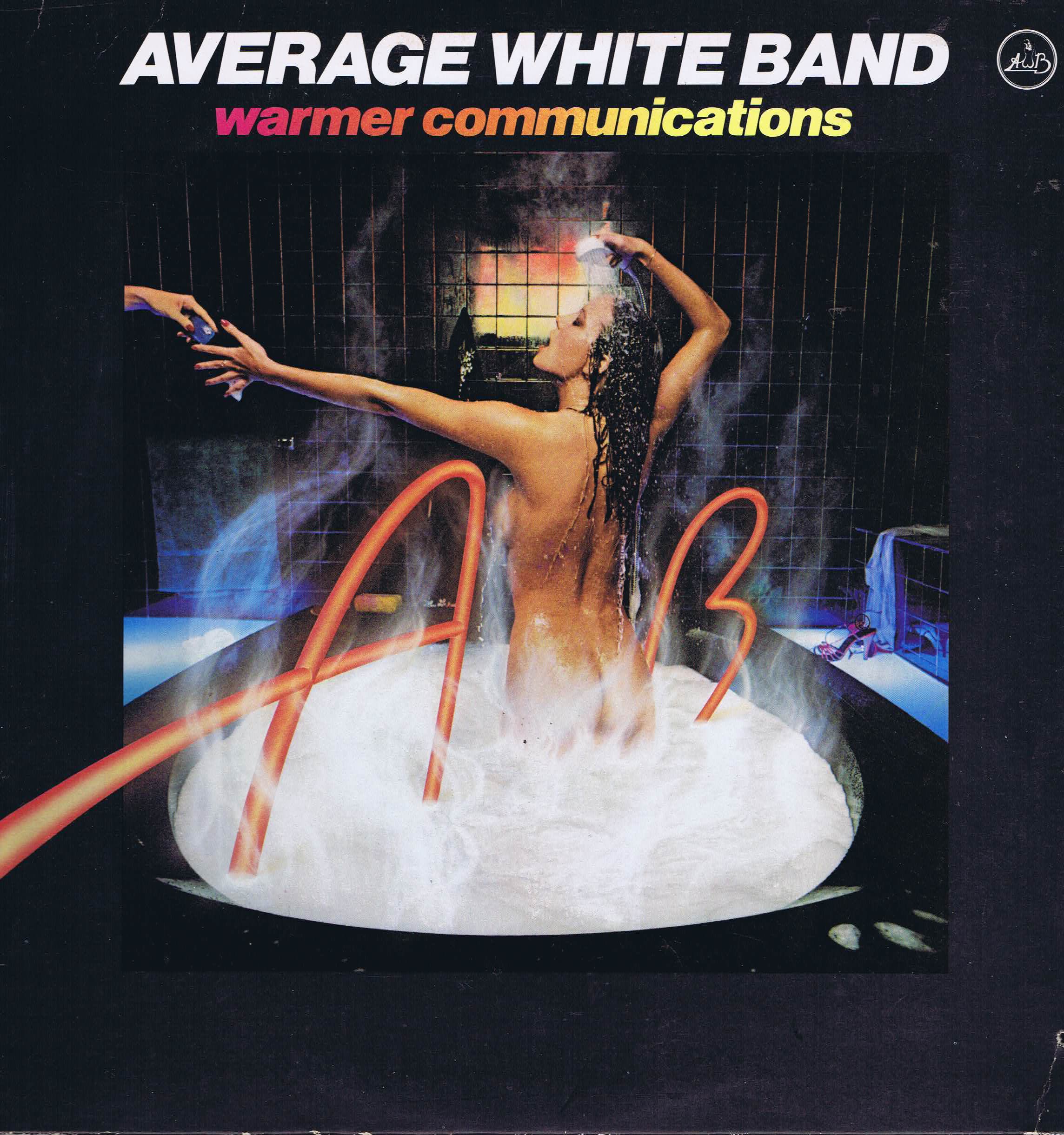 Average White Band – Warmer Communications – US Press - Atlantic SD19162 - LP Vinyl Record
