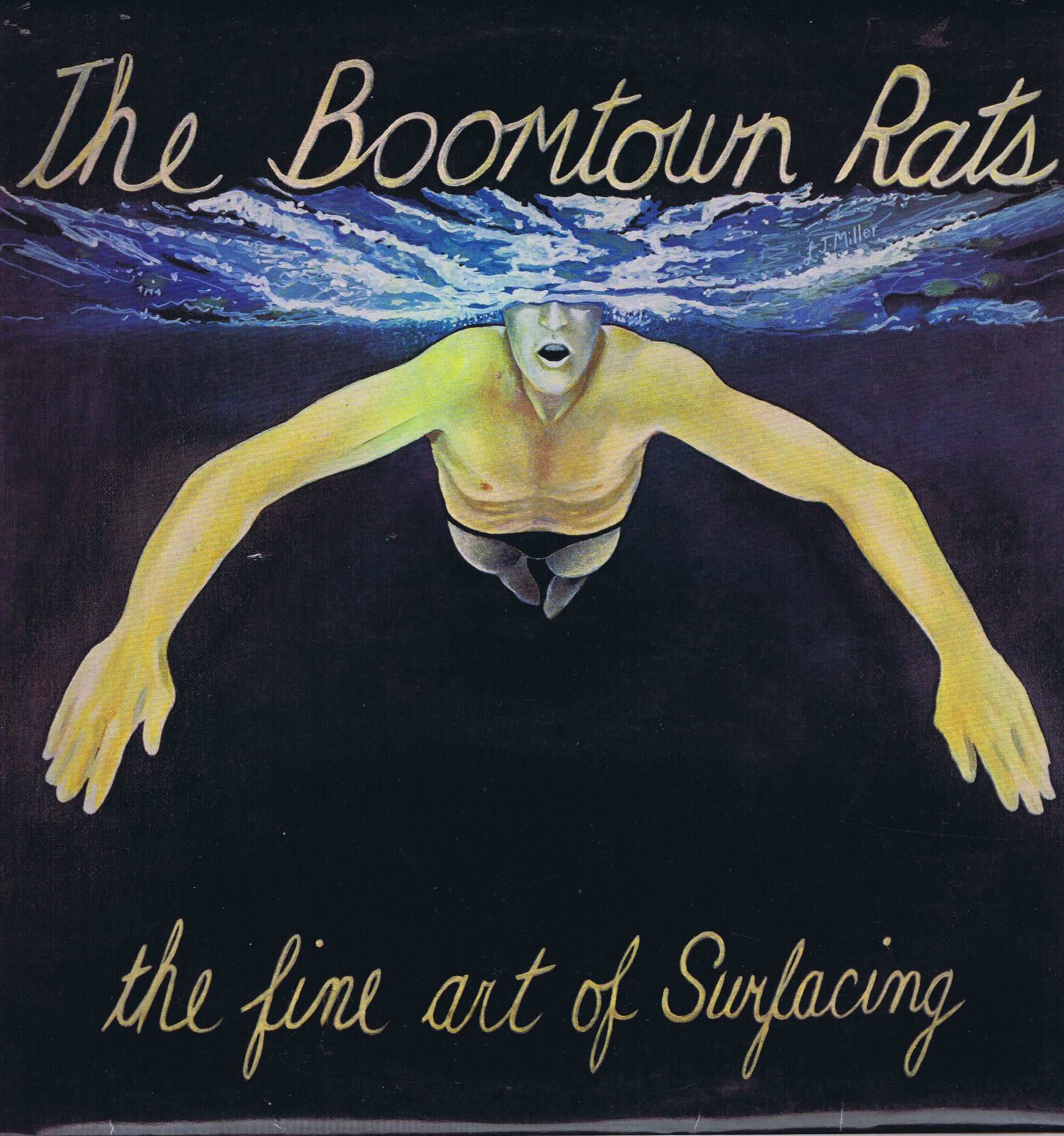 The Boomtown Rats - The Fine Art Of Surfacing - ENROX 11 - LP Vinyl Record