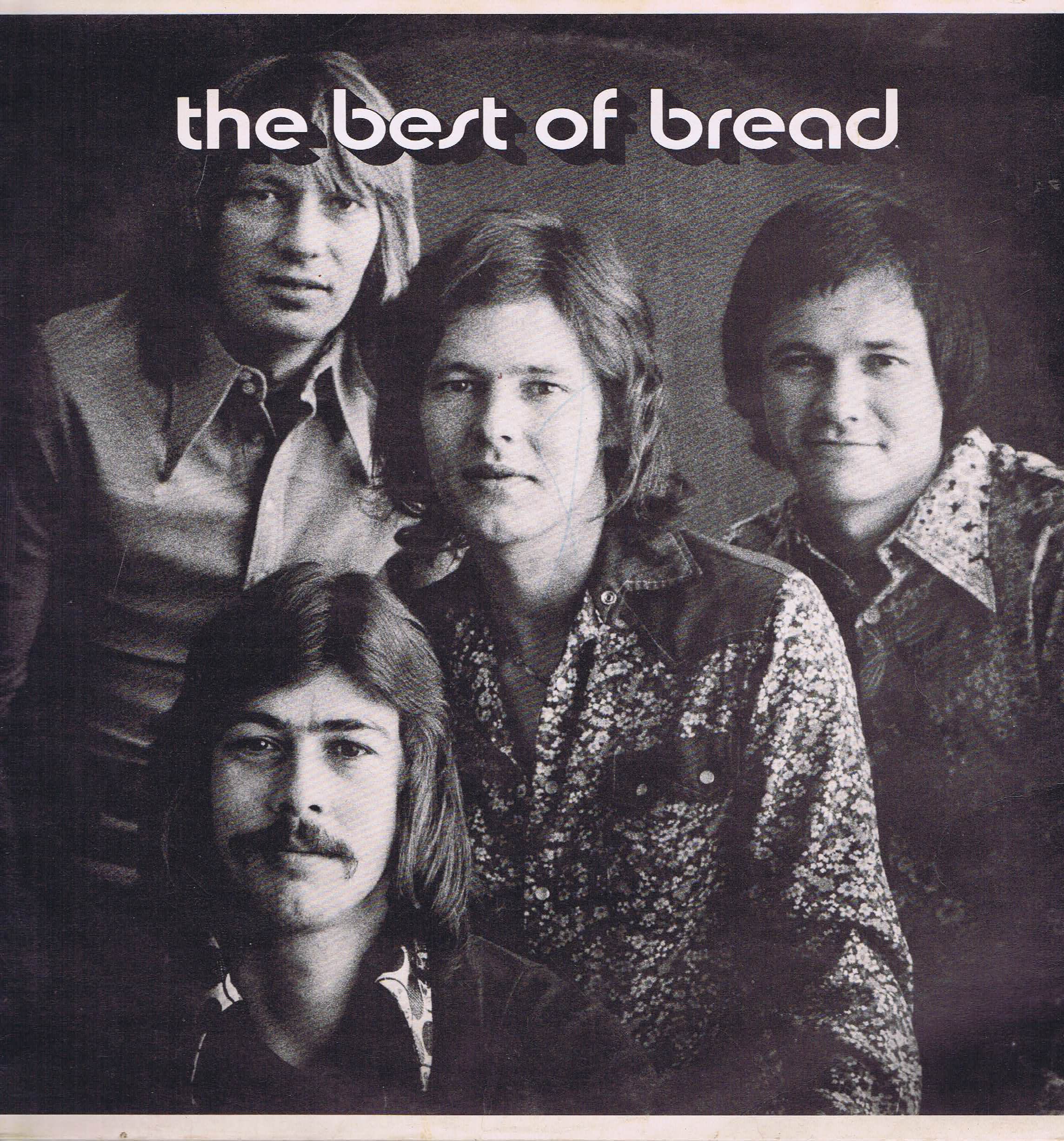 Bread - The Best Of Bread - Elektra K42115 - A1/B1 LP Vinyl Record