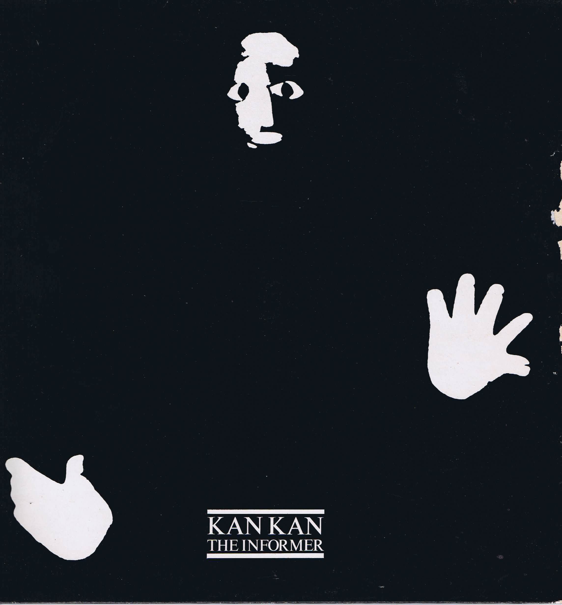 Kan Kan – The Informer - ILL 1612 - 12-inch Vinyl Record