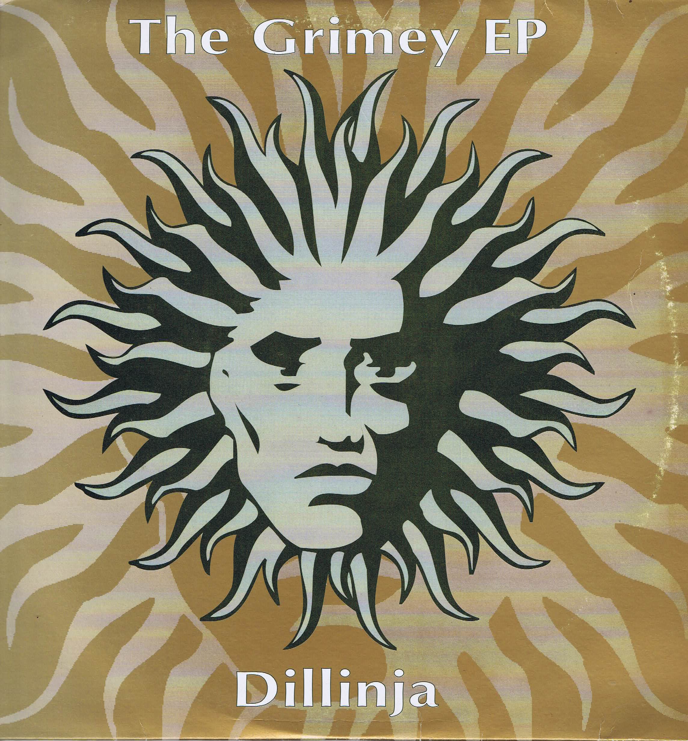 Dillinja – The Grimey EP - V-037 - 2 x 12-inch EP Record
