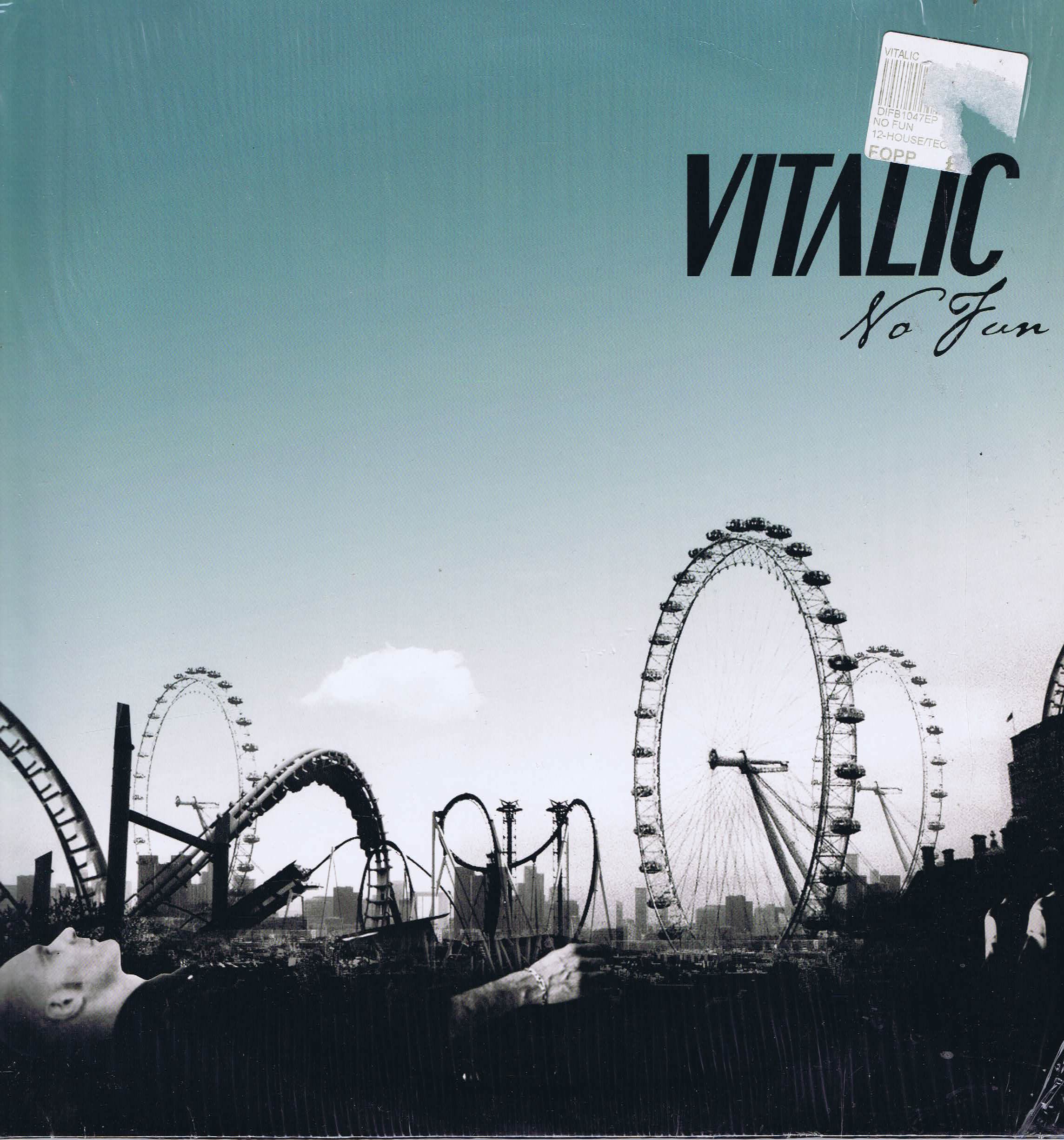 Vitalic – No Fun - DIFB 1047 EP - 12-inch Vinyl Record