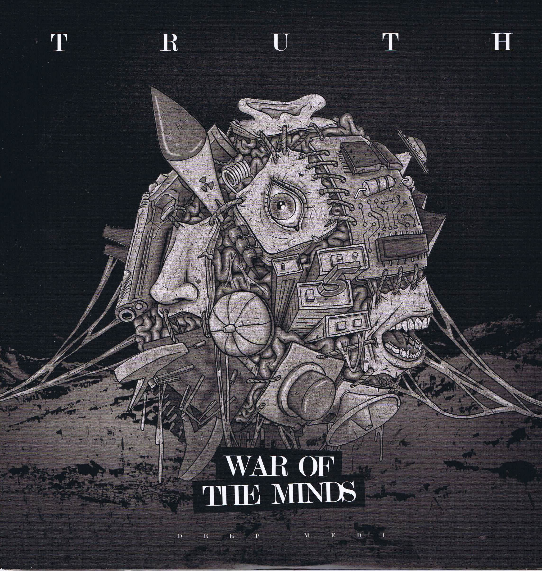 Truth – War Of The Minds - Deep Medi Musik - MEDi092 - LP Vinyl Record