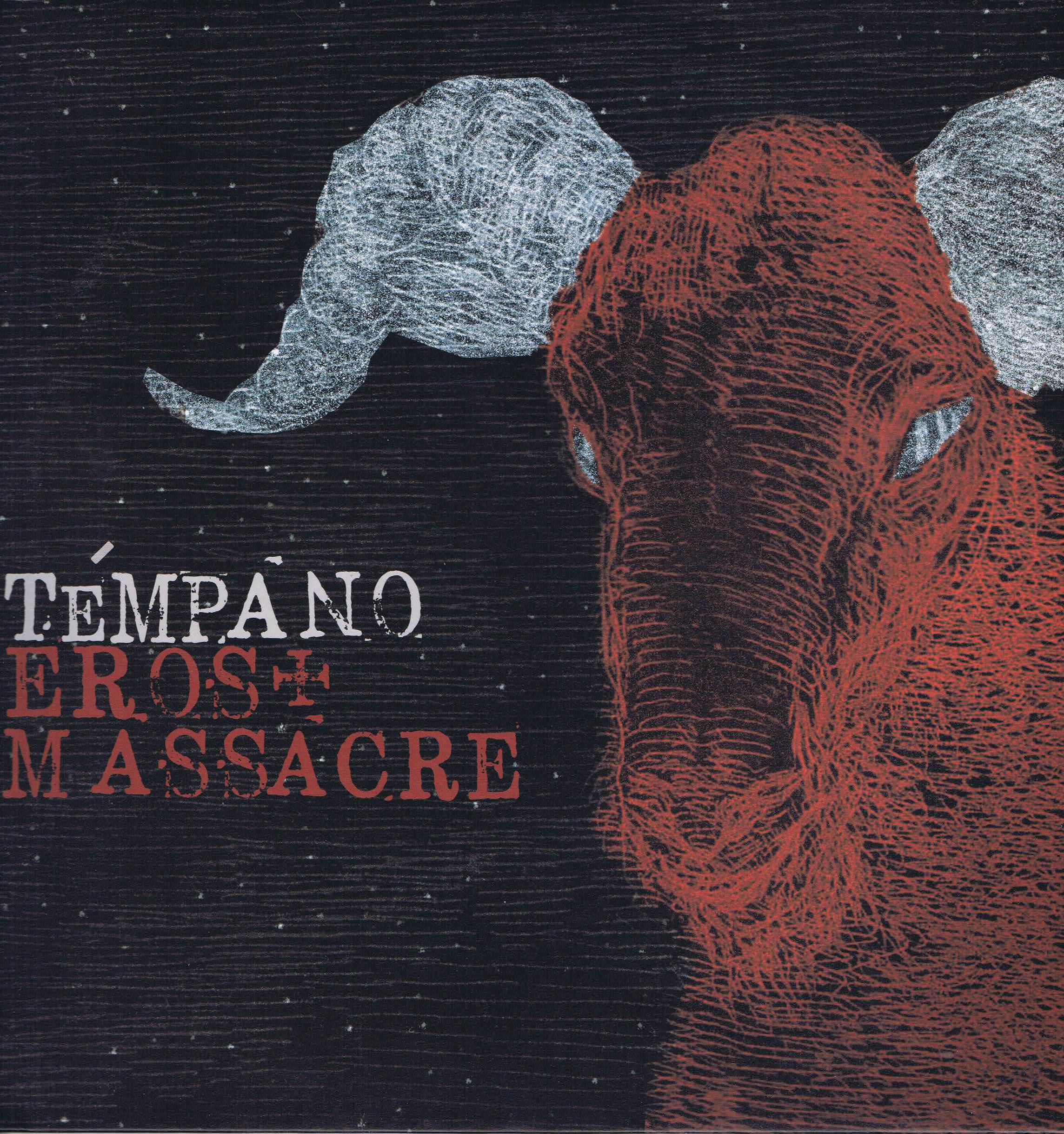 Témpano / Eros + Massacre - Saltamarges – SM.010 - LP Vinyl Record