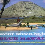 Wout Steenhuis - Blue Hawaii - SRS 5005 - LP Vinyl Record