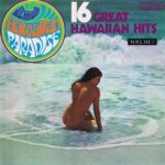 The Islanders – Hawaiian Paradise - Boulevard 4003 - LP Vinyl Record