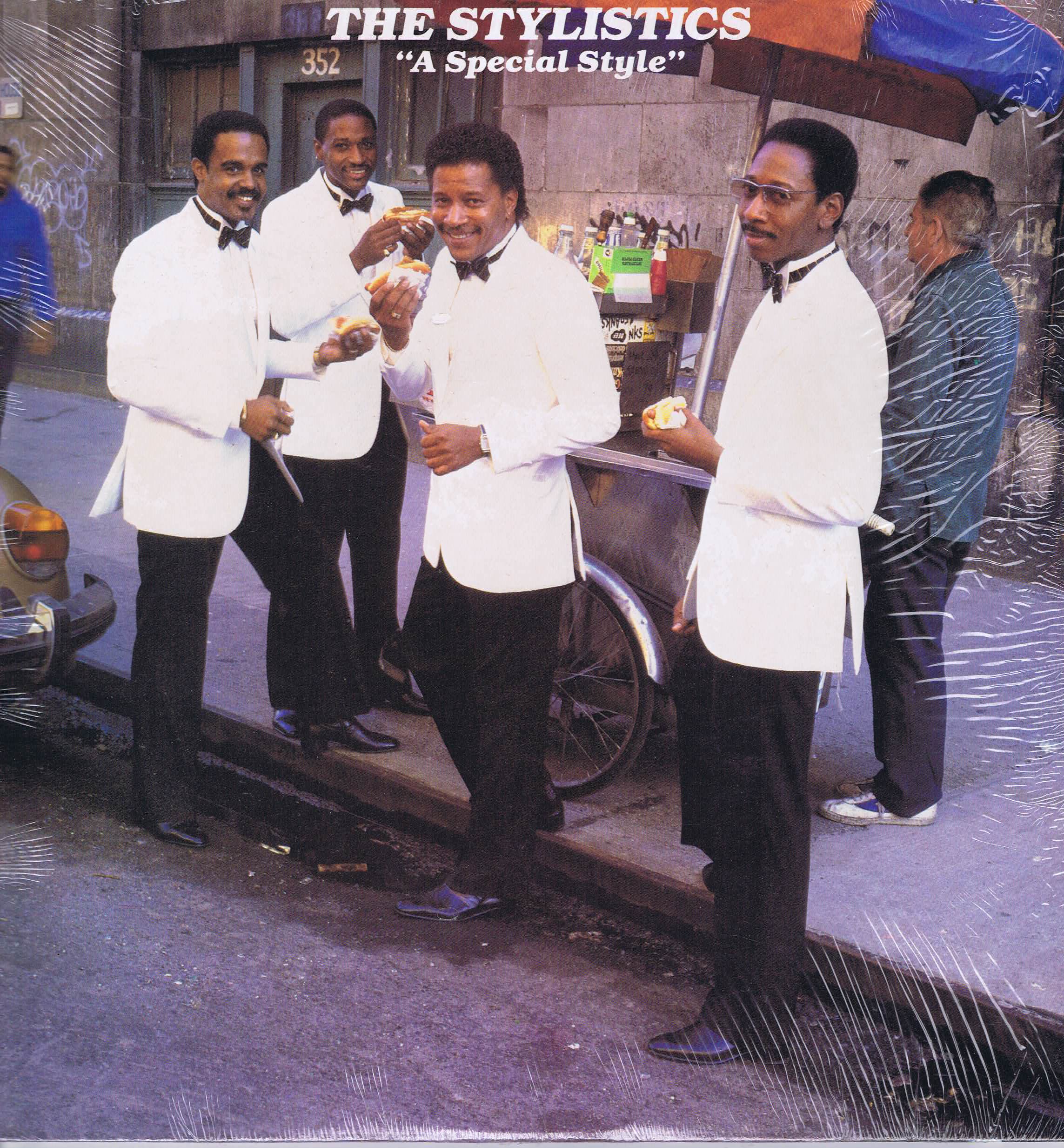 The Stylistics – A Special Style - SW 3305 - LP Vinyl Record