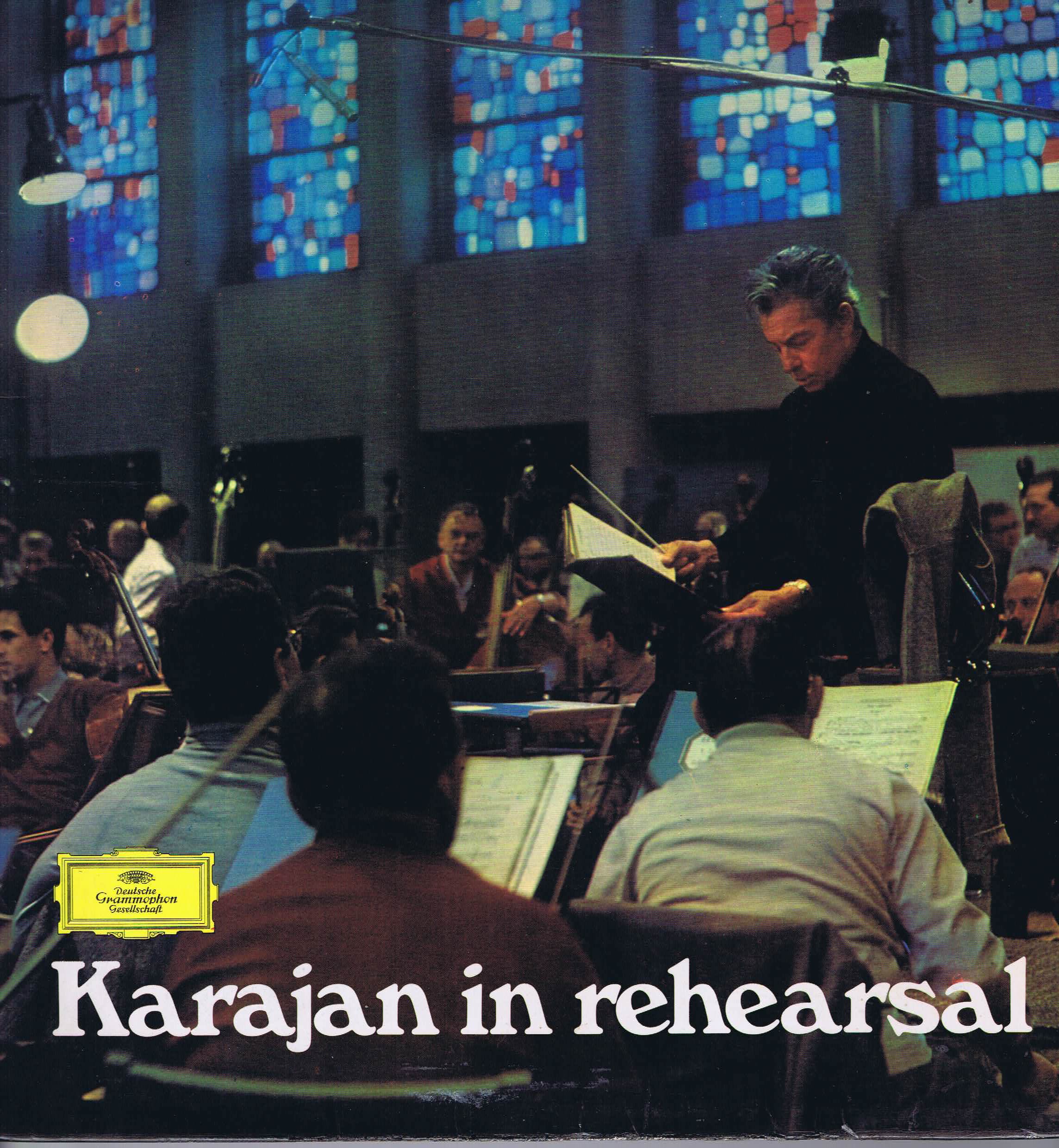 643201 - Beethoven / Karajan – Karajan In Rehearsal - LP Vinyl Record