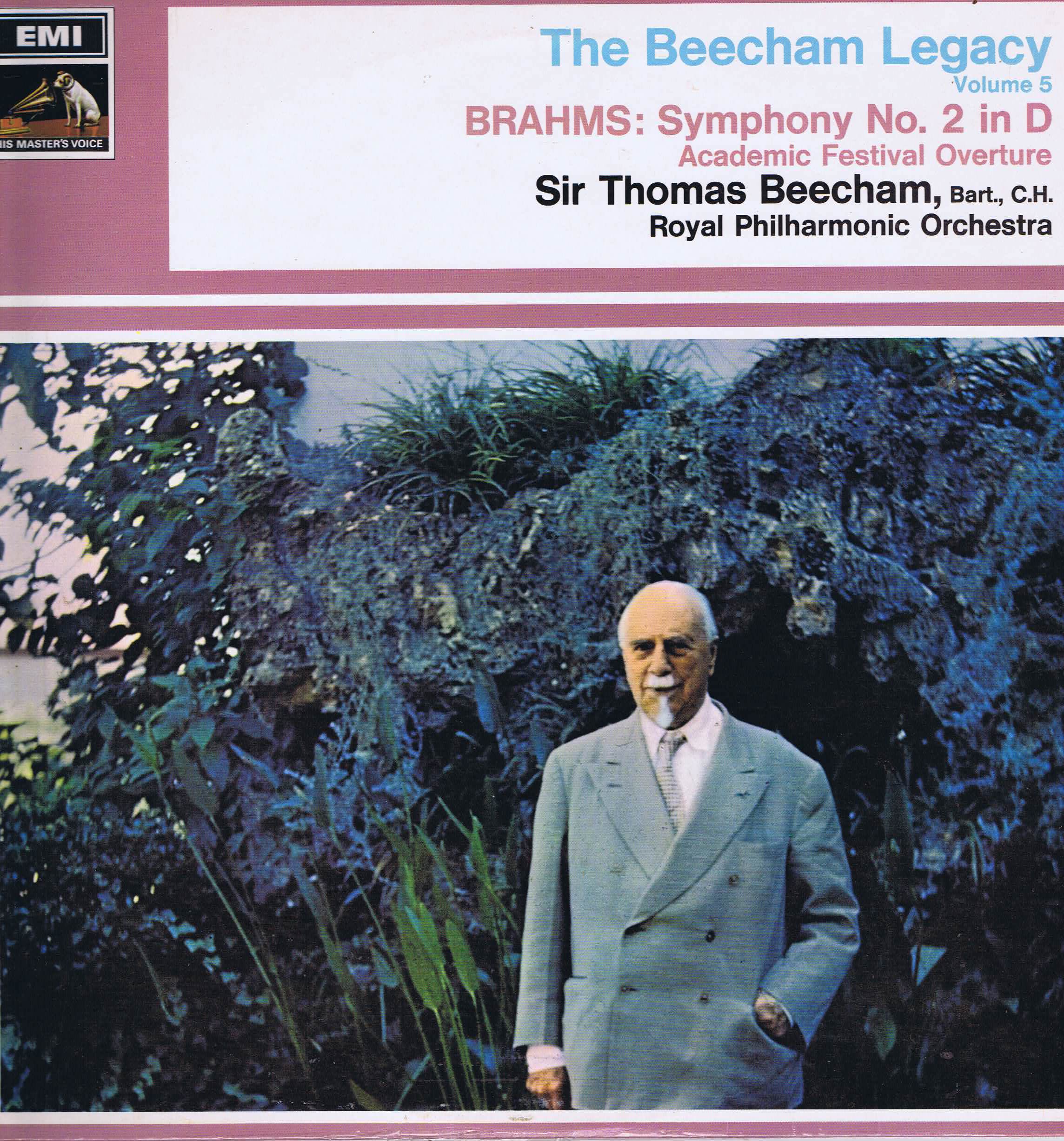 HQS 1143 - Brahms / Beecham - Beecham Legacy Volume 5 - LP Vinyl Record