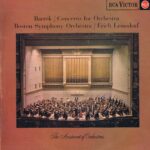 SB-6536 - Bartók / Leinsdorf – Concerto For Orchestra - LP Vinyl Record