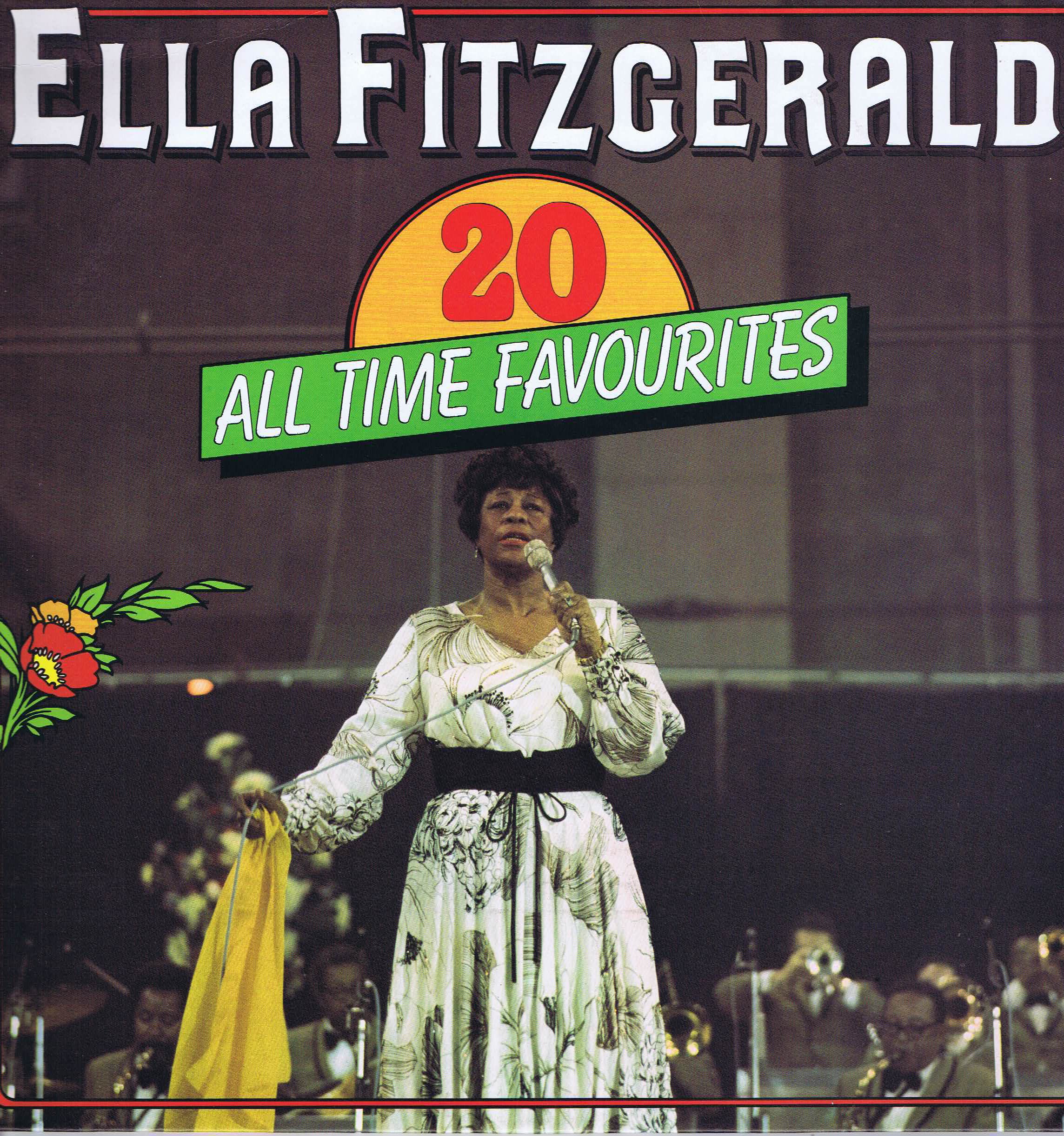 Ella Fitzgerald - 20 All Time Favourites - MP Records 33005 - LP Vinyl Record