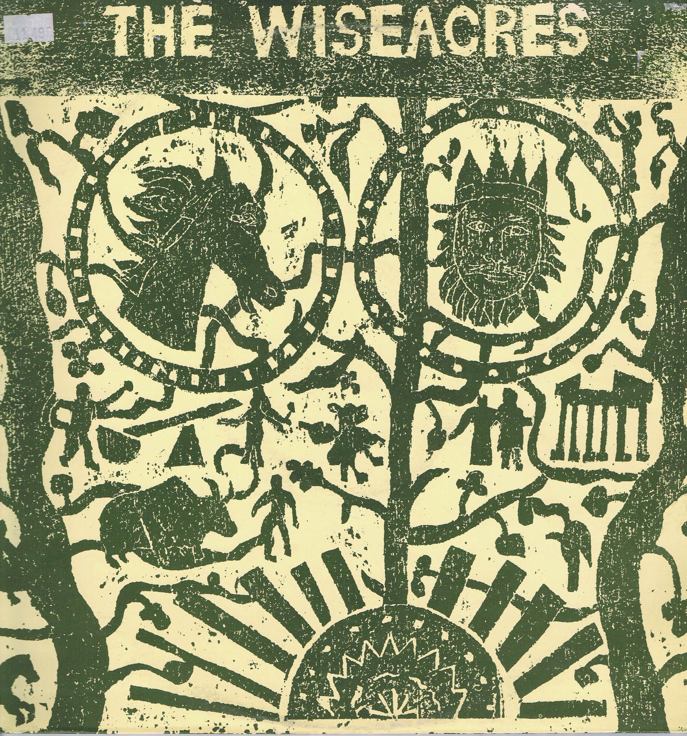 The Wiseacres – David - 12 Cherry 96 - 12-inch Vinyl Record