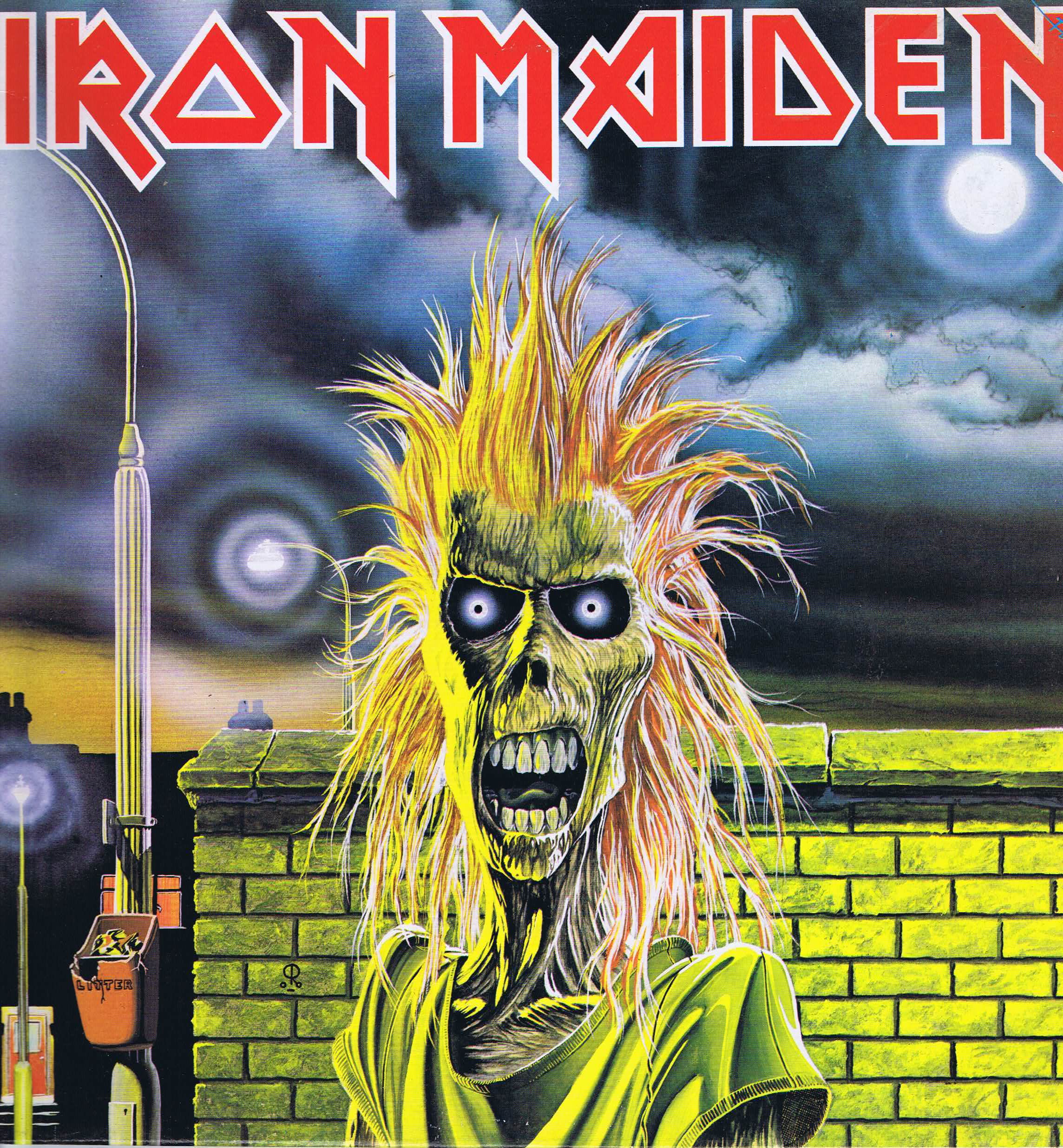 Iron Maiden - Iron Maiden - FA 41 31211 - LP Record #ironmaiden