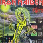 Iron Maiden - Killers - FA 41 31221 - LP Record #ironmaiden