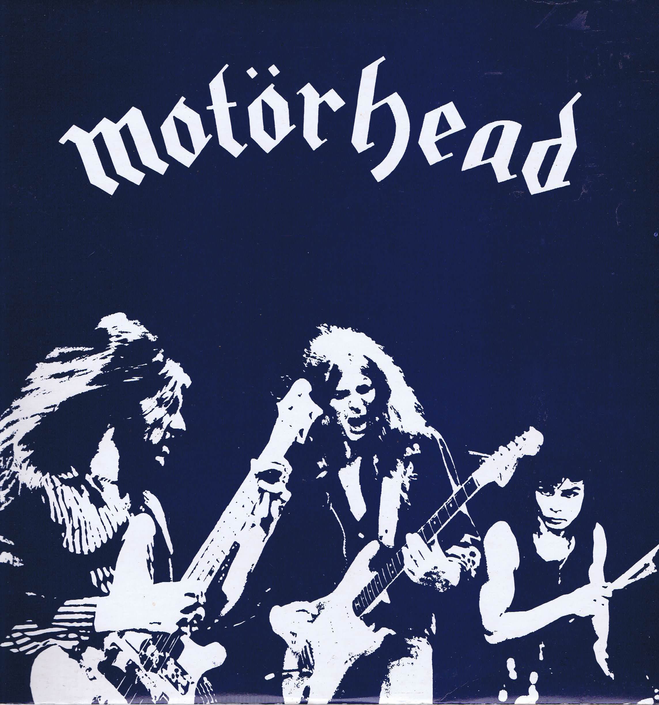 Motörhead ‎– Beer Drinkers & Hell Raisers - SWT 61 #bluevinyl
