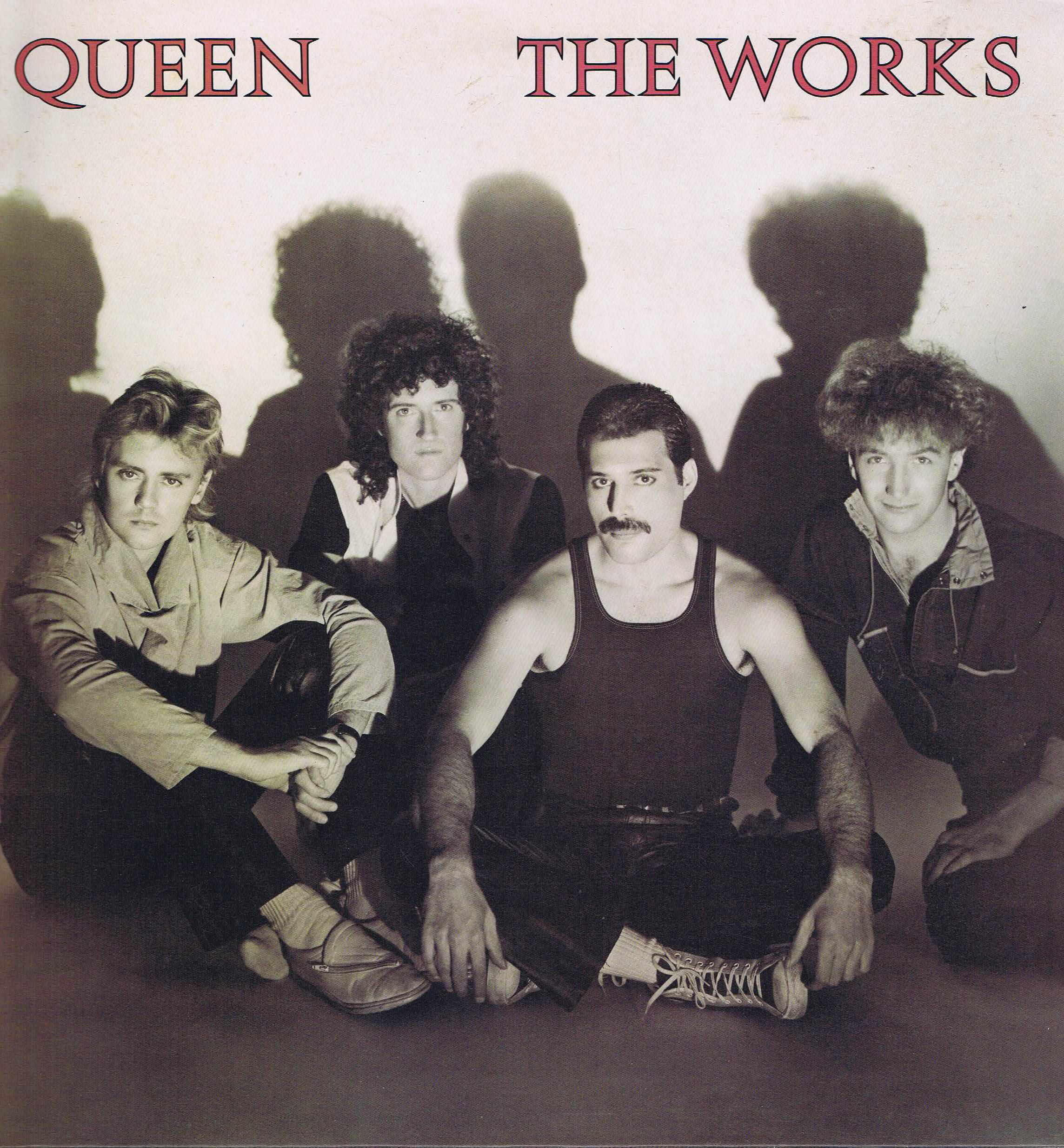 Queen – The Works – WORK 1 - LP Vinyl Record