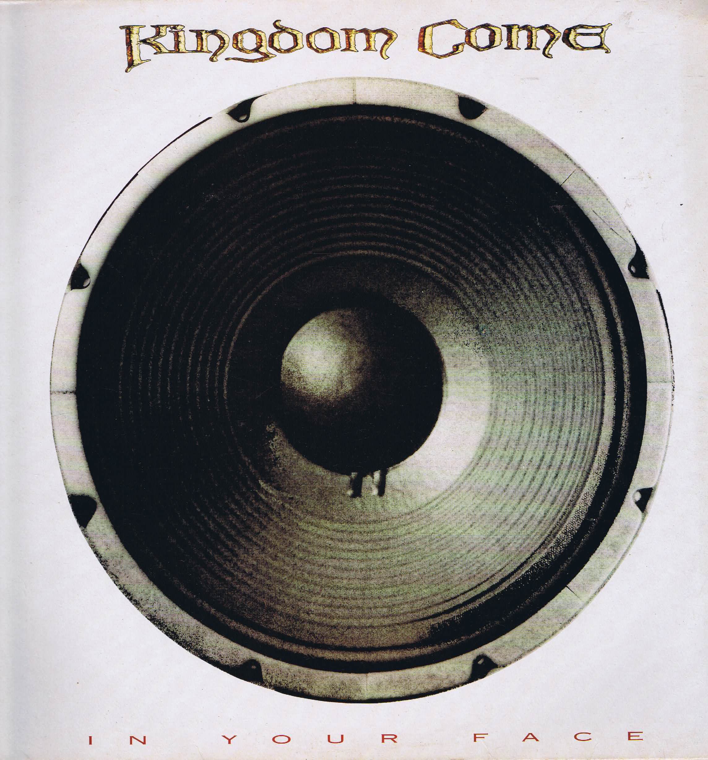 Kingdom Come - In Your Face - 839 192-1 - LP Vinyl Record