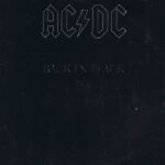 AC/DC - Back In Black - ATL 50 735 - LP Vinyl Record