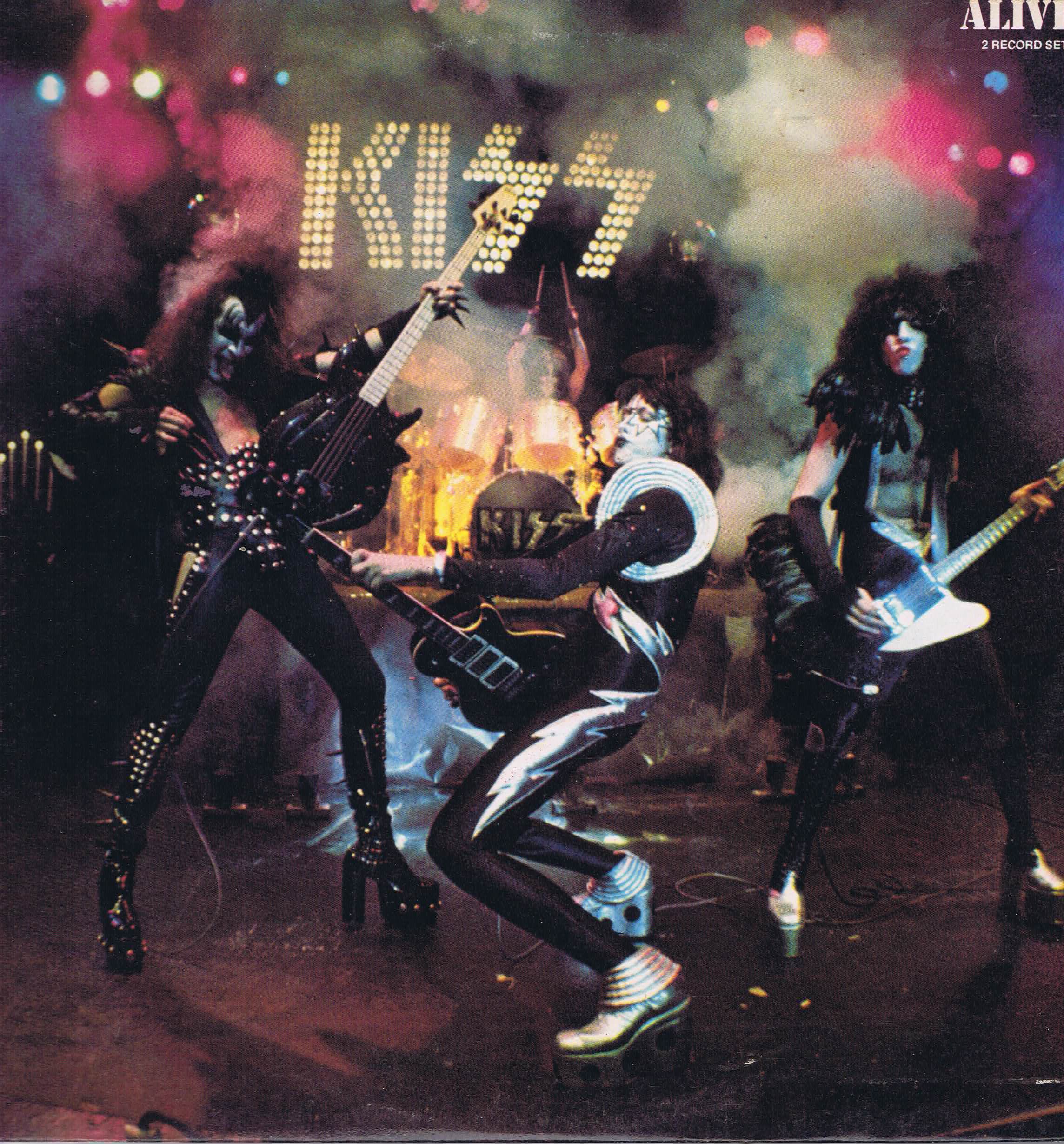 Kiss - Alive! - PRID 3 - 2-LP Vinyl Record
