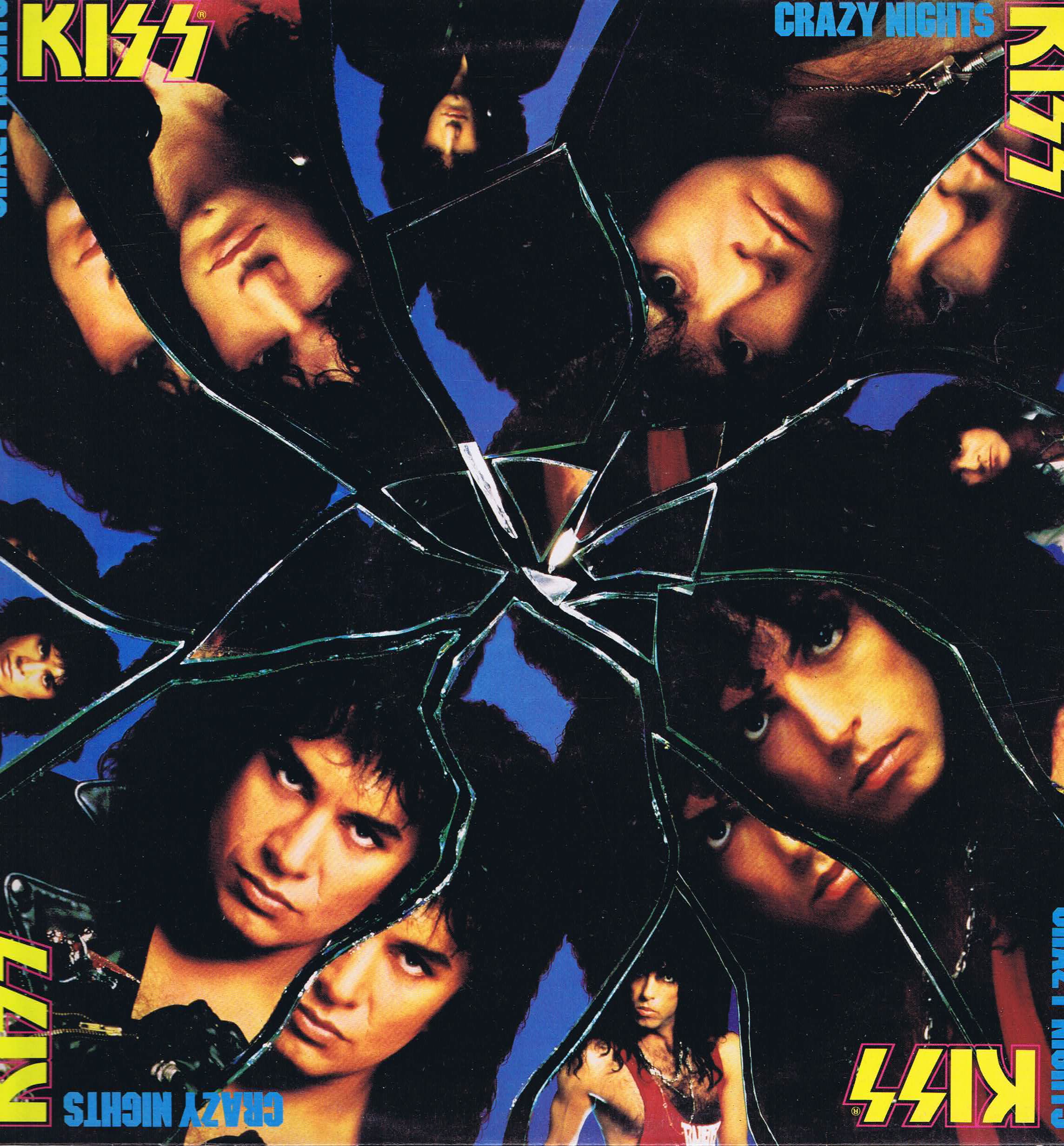 Kiss - Crazy Nights - VERH 49 - LP Vinyl Record