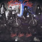 Mötley Crüe - Girls, Girls, Girls - EKT 39 - LP Vinyl Record