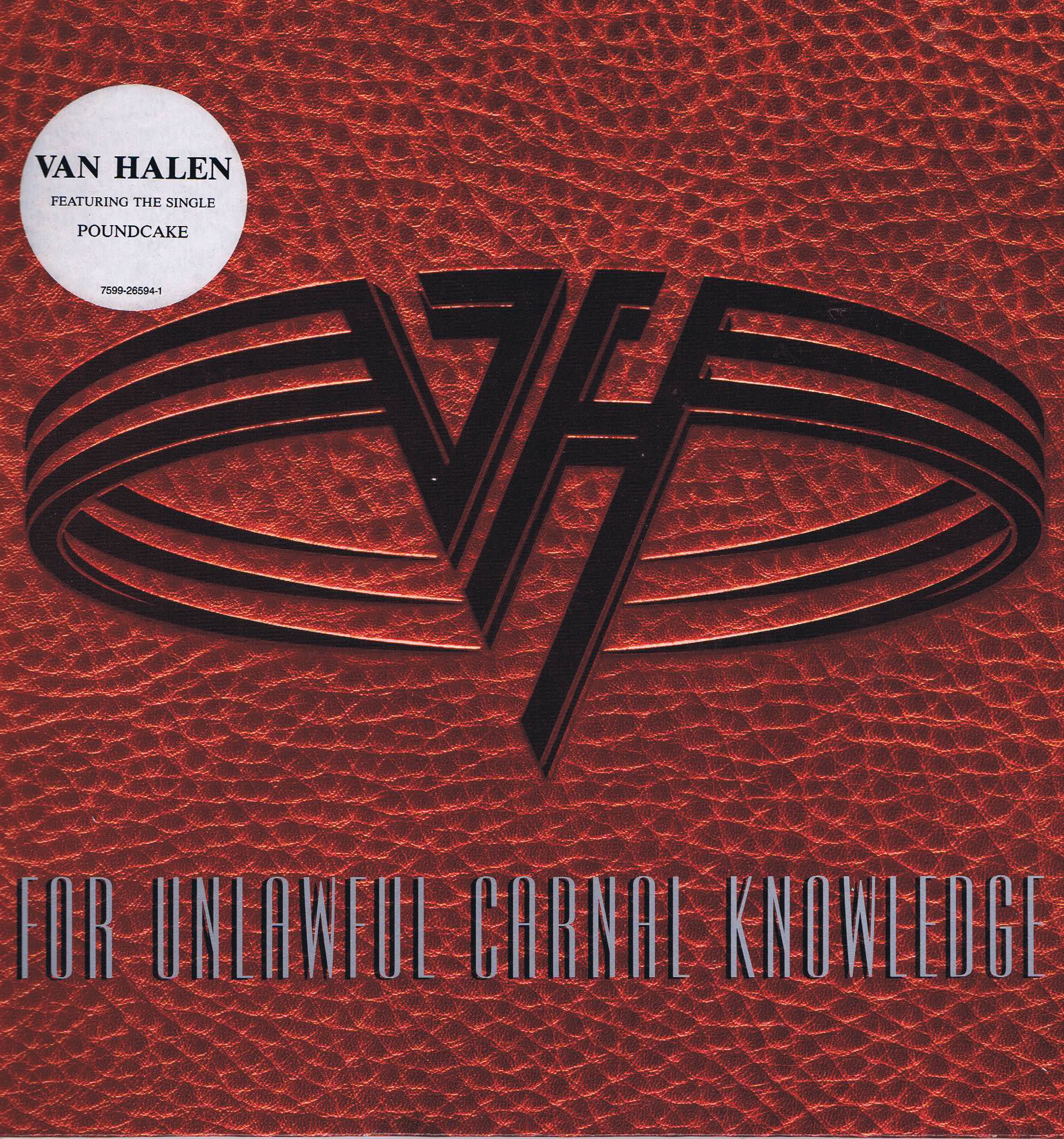 Van Halen - For Unlawful Carnal Knowledge - LP Vinyl Record