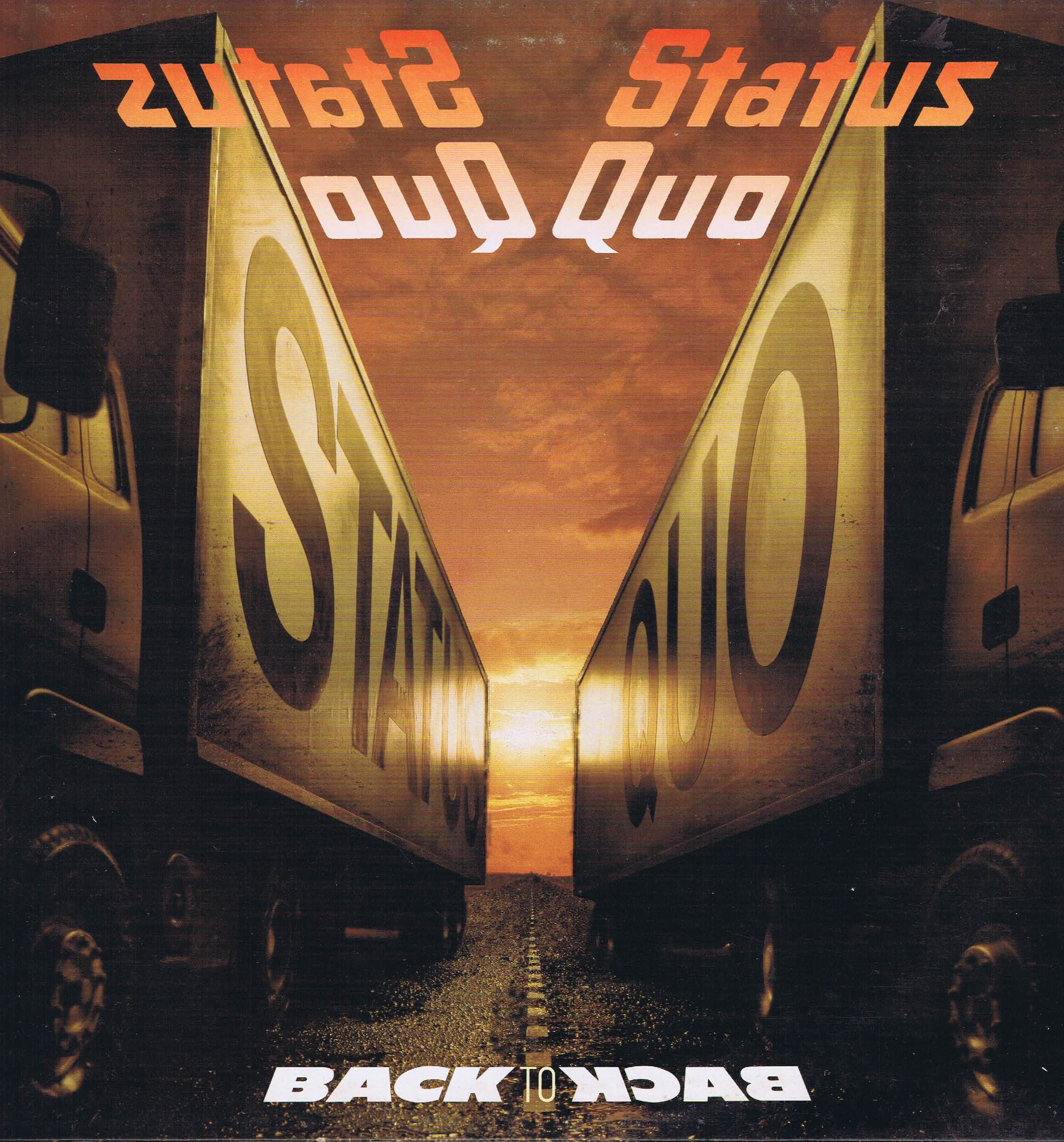 Status Quo - Back To Back – VERH 10 - LP Vinyl Record