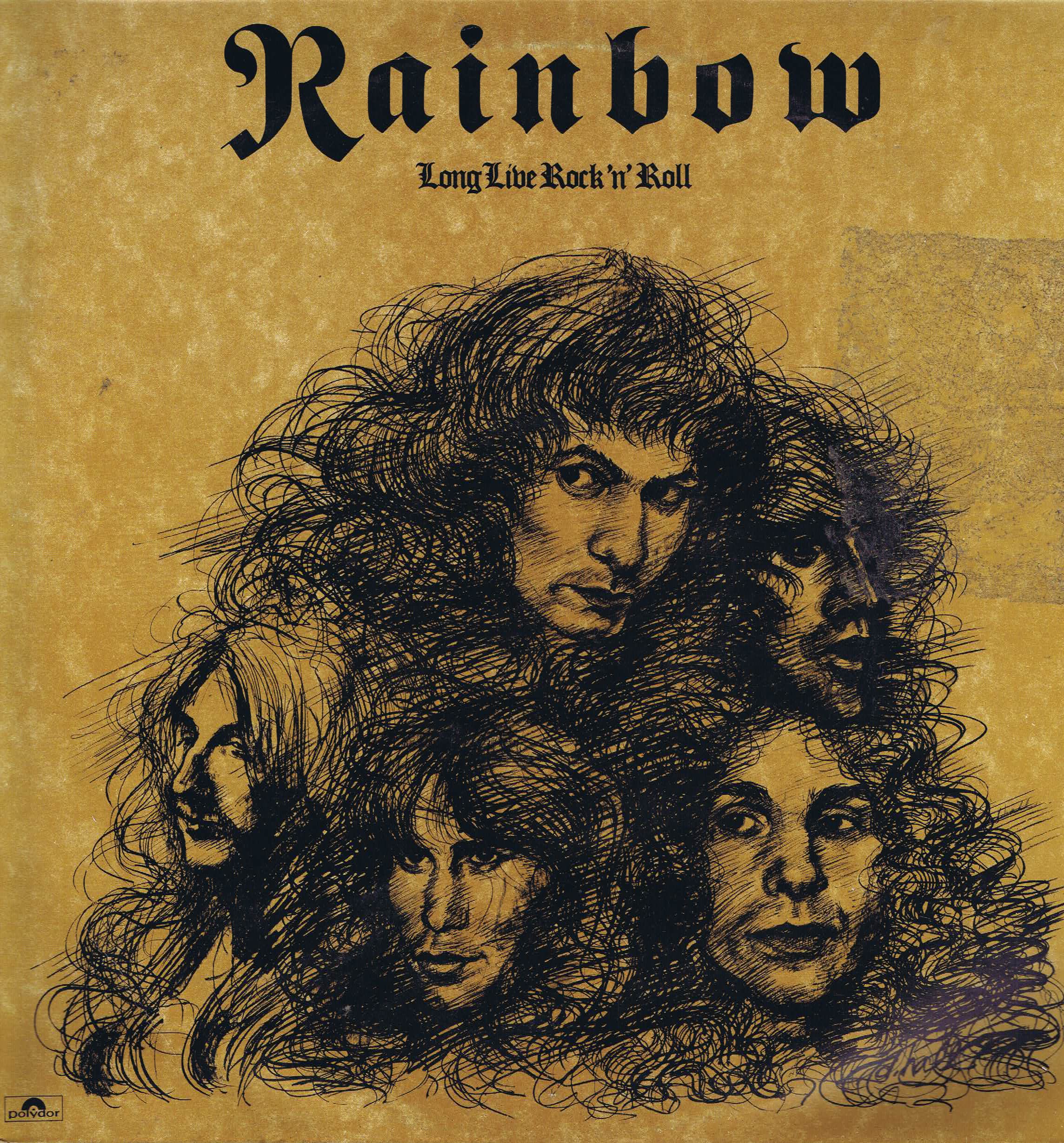 Rainbow – Long Live Rock ‘n’ Roll – SPELP 34 - LP Vinyl Record
