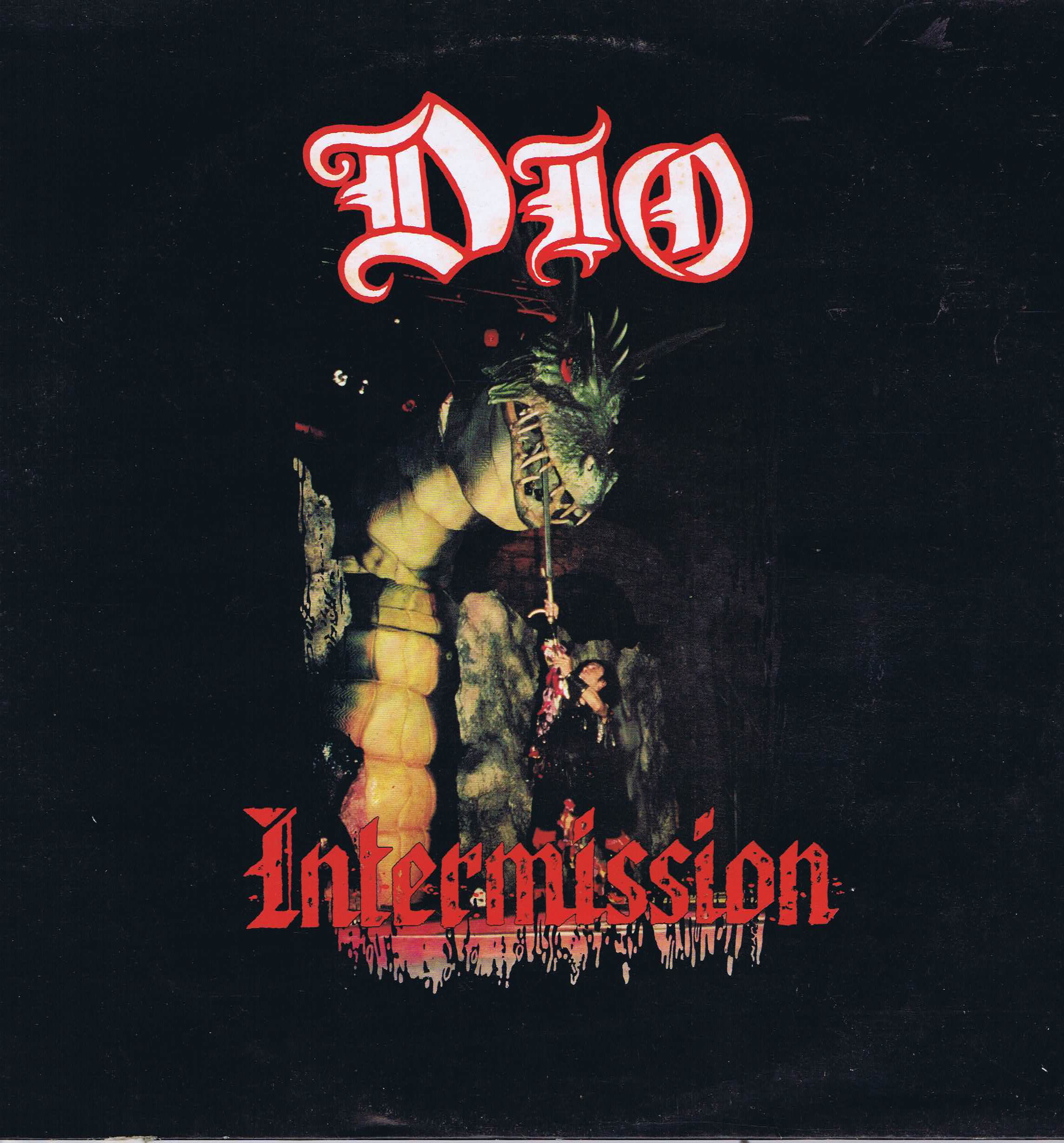 Dio - Intermission - VERB 40 - LP Record #dio