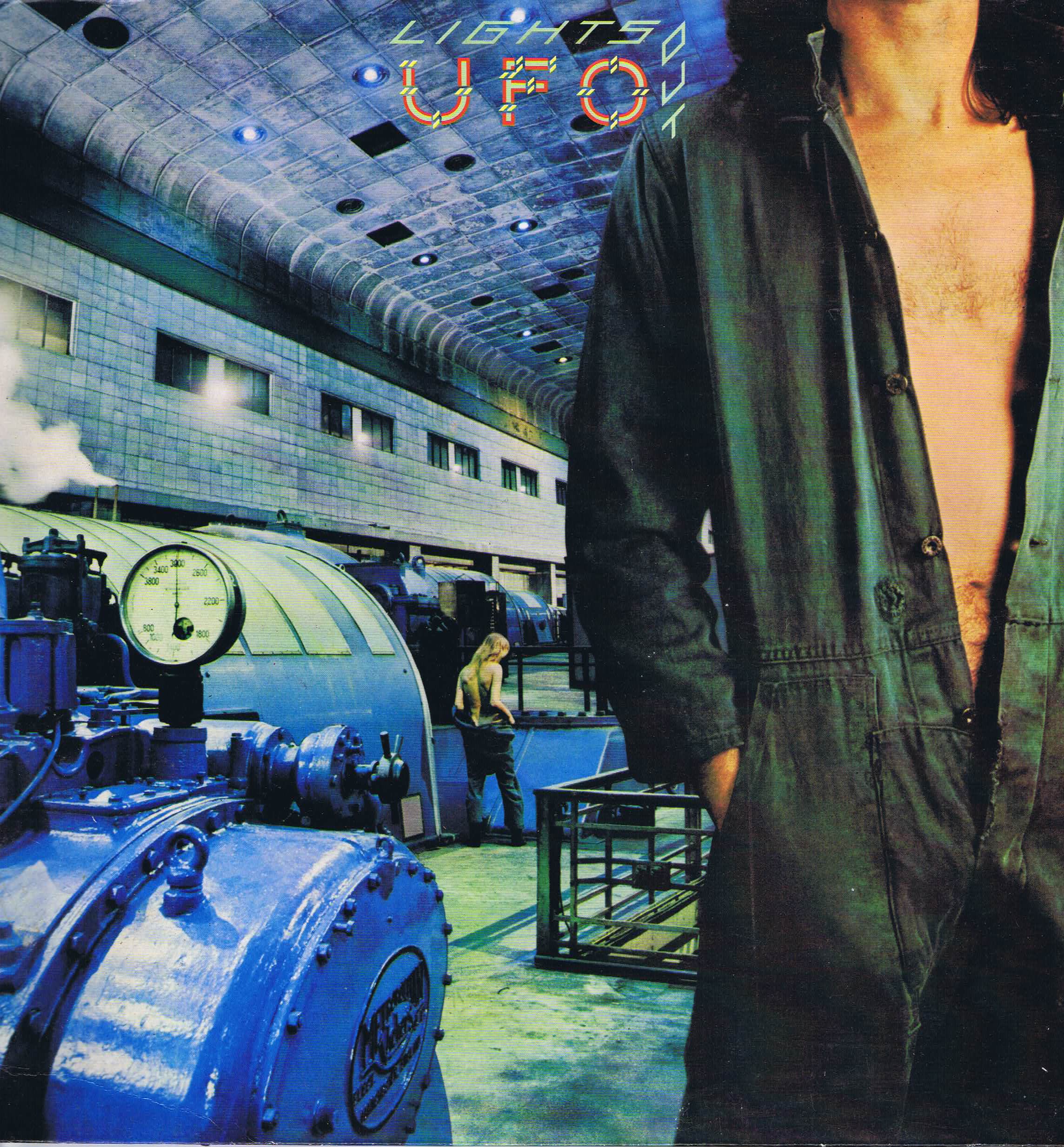 UFO – Lights Out – CHR 1127 - LP Record #ufo