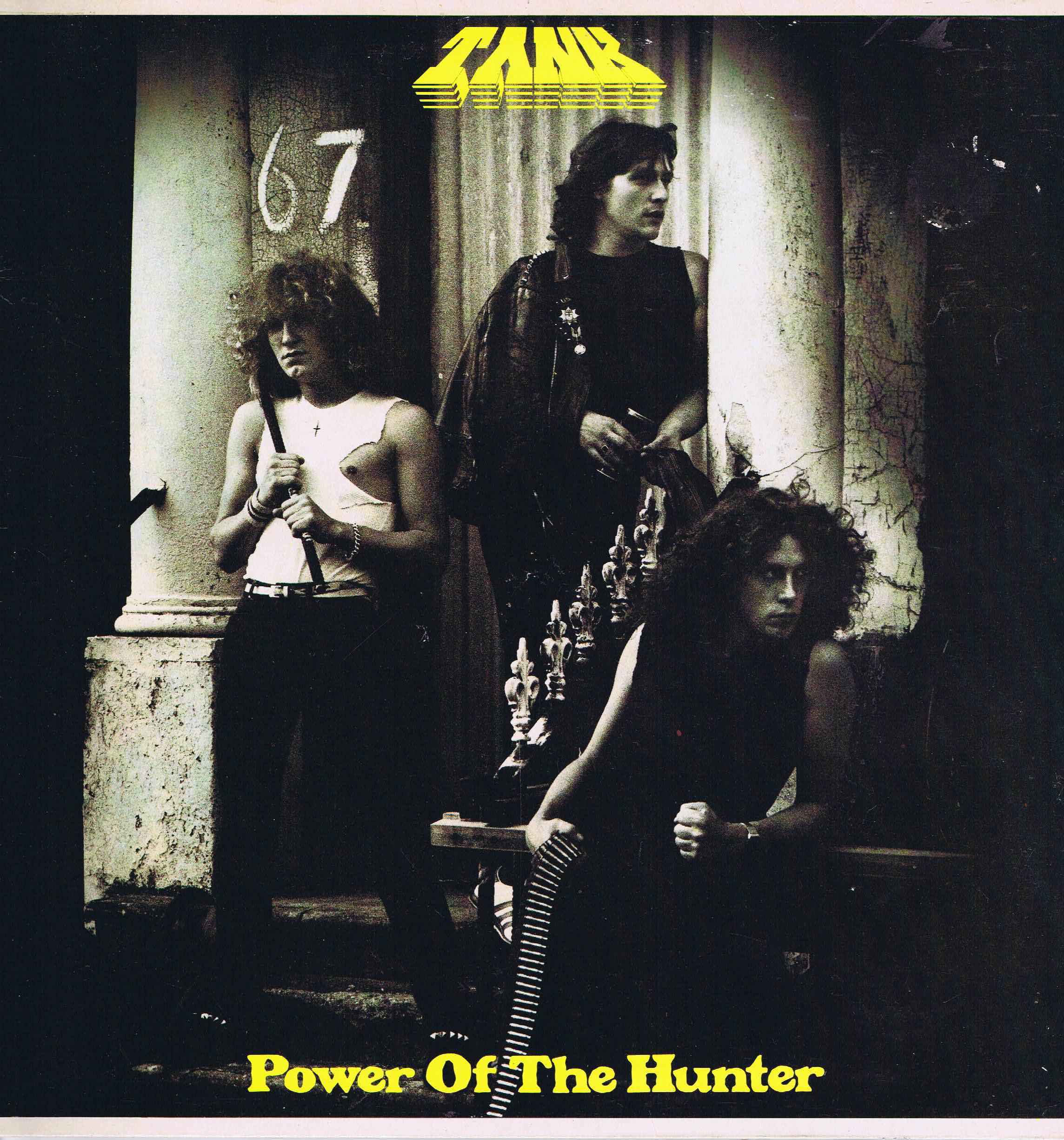 Tank - Power Of The Hunter - KAM LP 3 - LP Vinyl Record