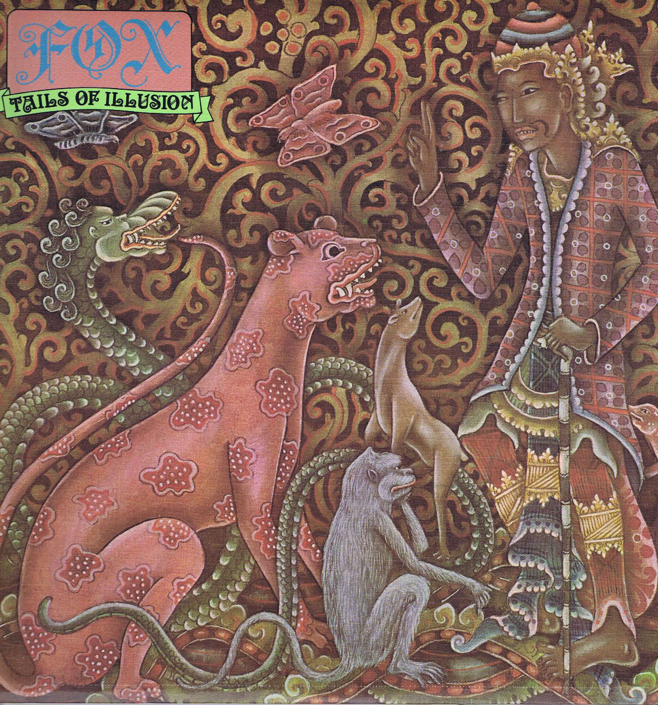 Fox - Tails Of Illusion - GTO Records - GTLP 006 - LP Vinyl Record