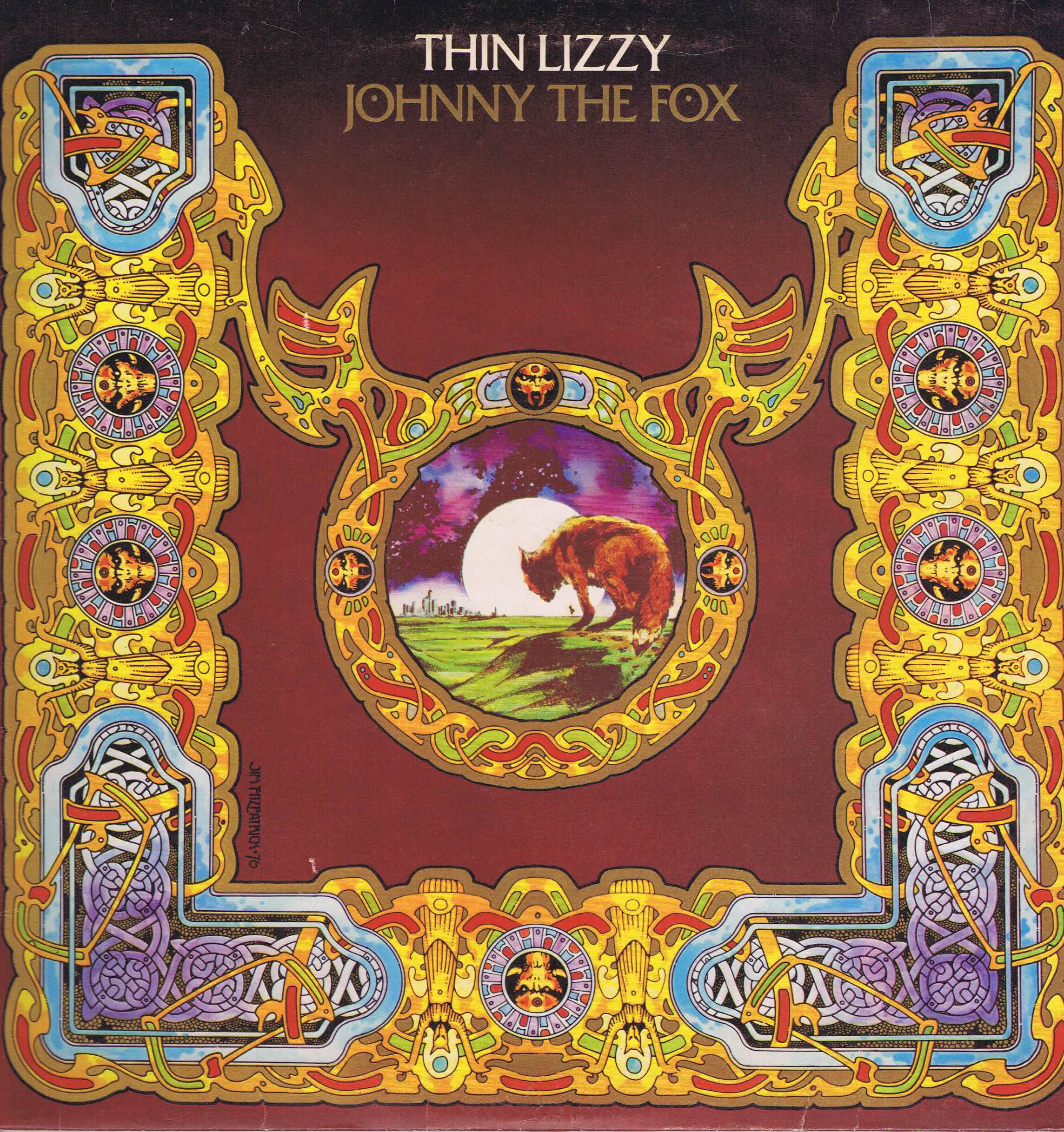 Thin Lizzy - Johnny The Fox - Vertigo 9102 012 - LP Vinyl Record