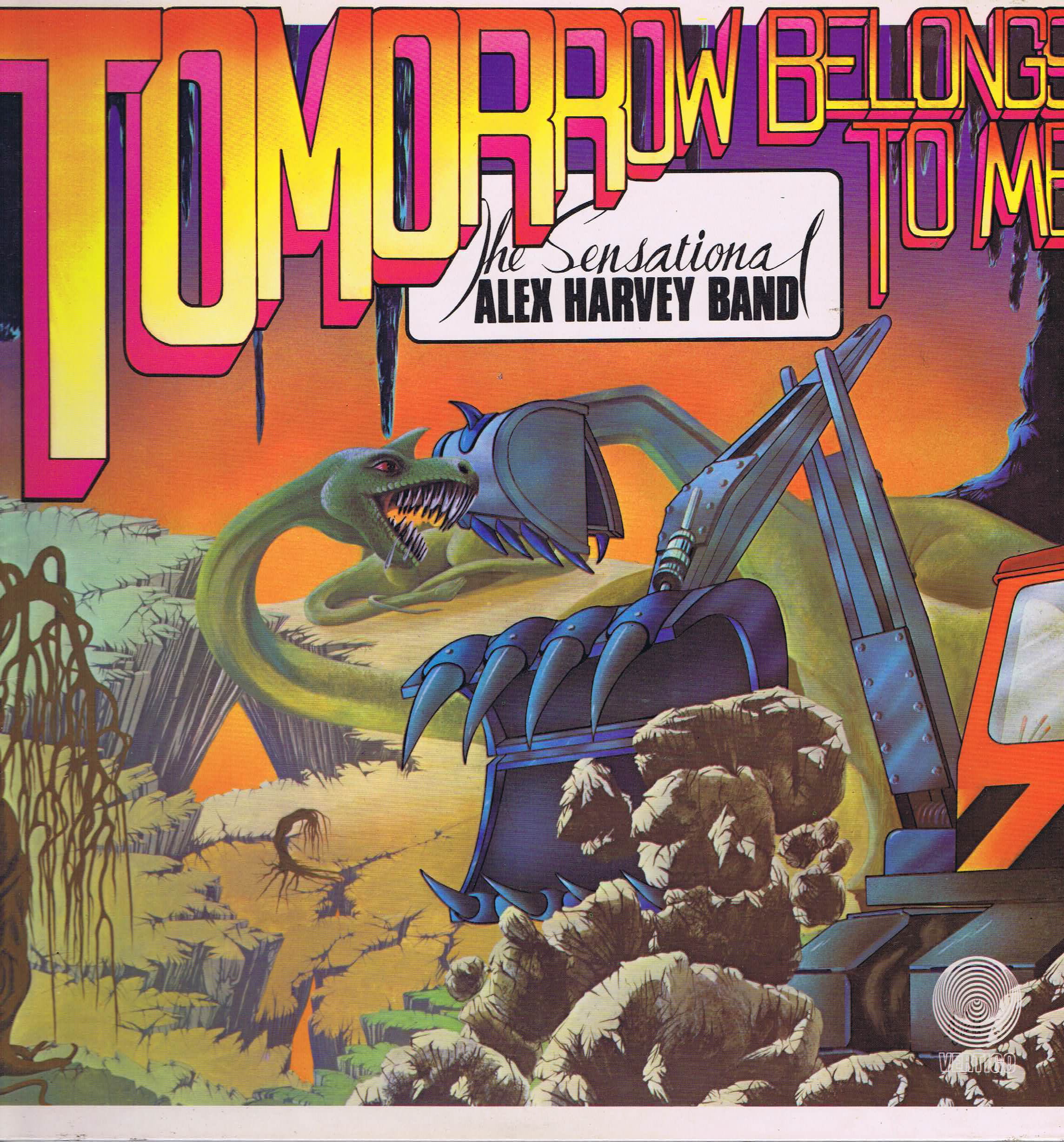 The Sensational Alex Harvey Band – Tomorrow Belongs To Me – Vertigo LP Vinyl Record