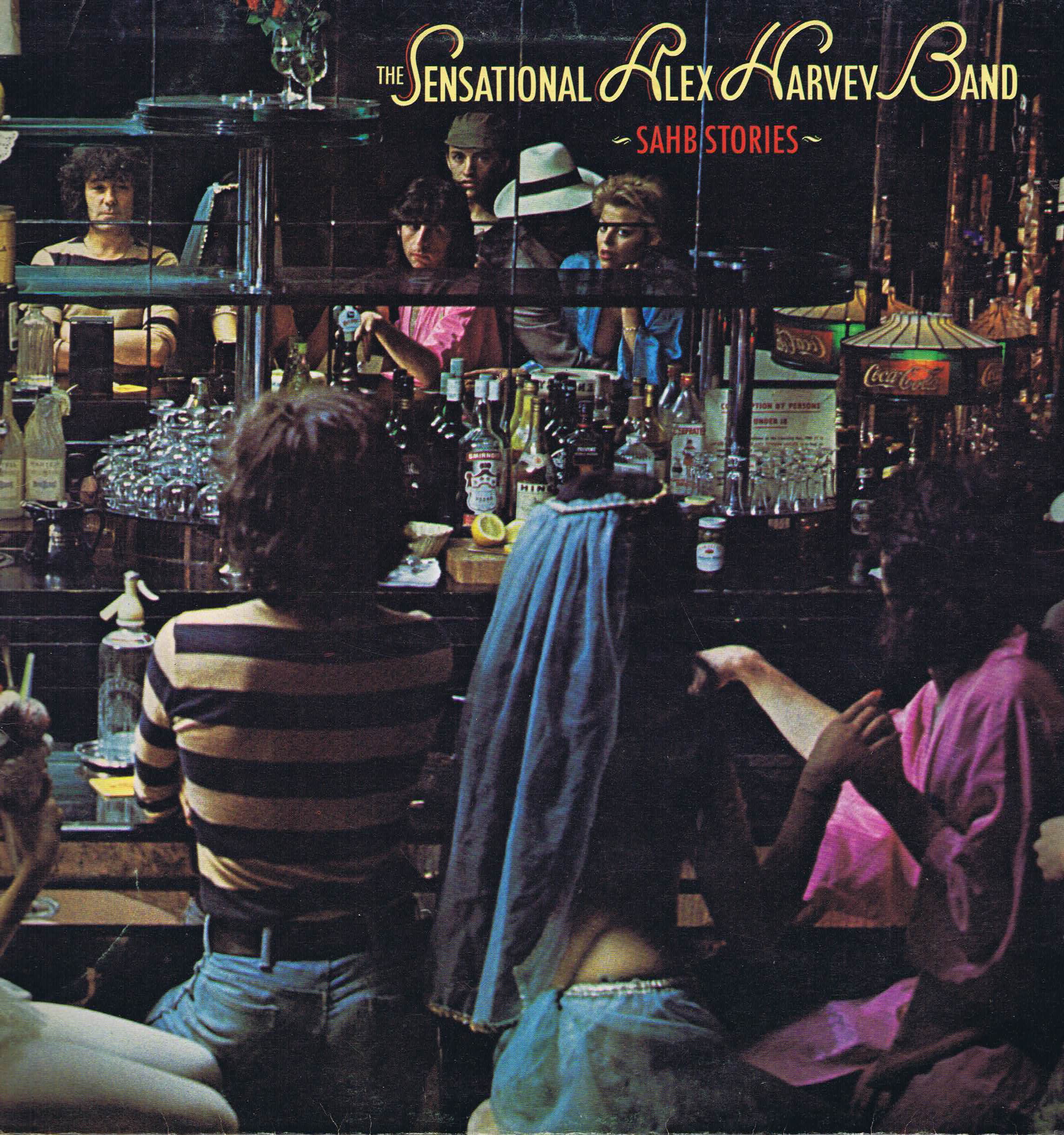 The Sensational Alex Harvey Band – SAHB Stories – Mountain LP Vinyl Record