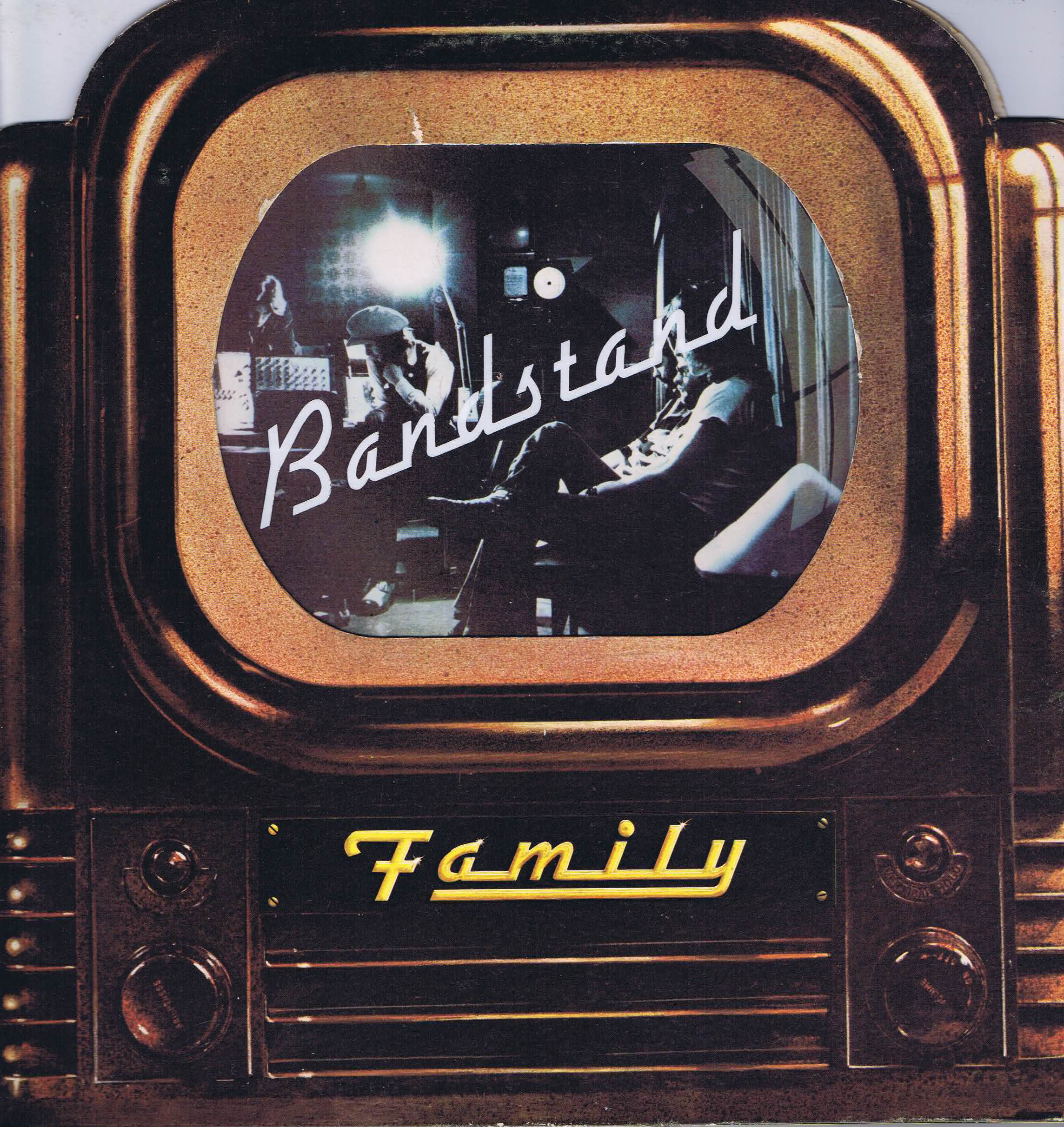 Family - Bandstand - Reprise K 54006 - A1/B1 - LP Vinyl Record