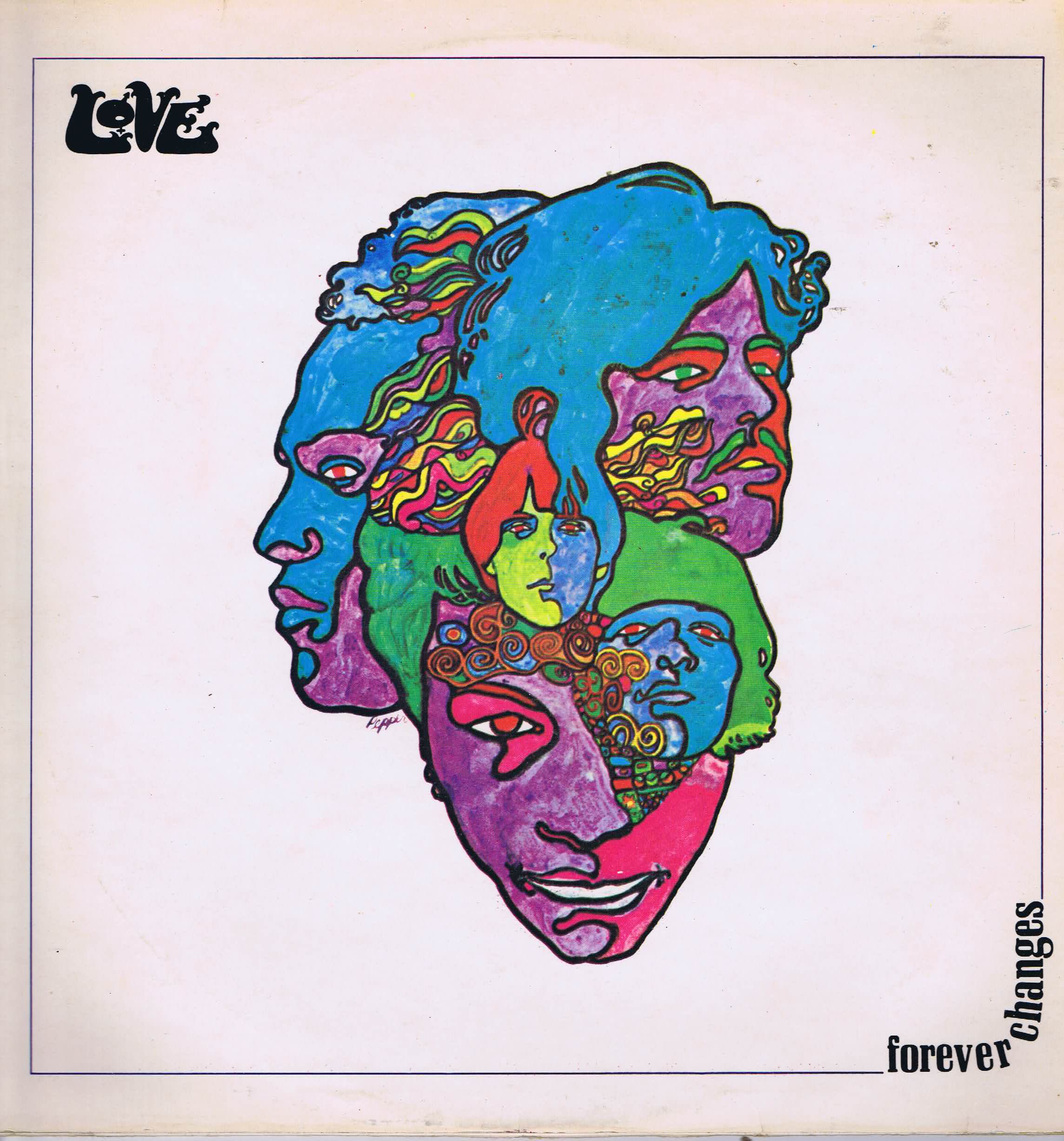 Love - Forever Changes - Elektra K42015 - LP Vinyl Record